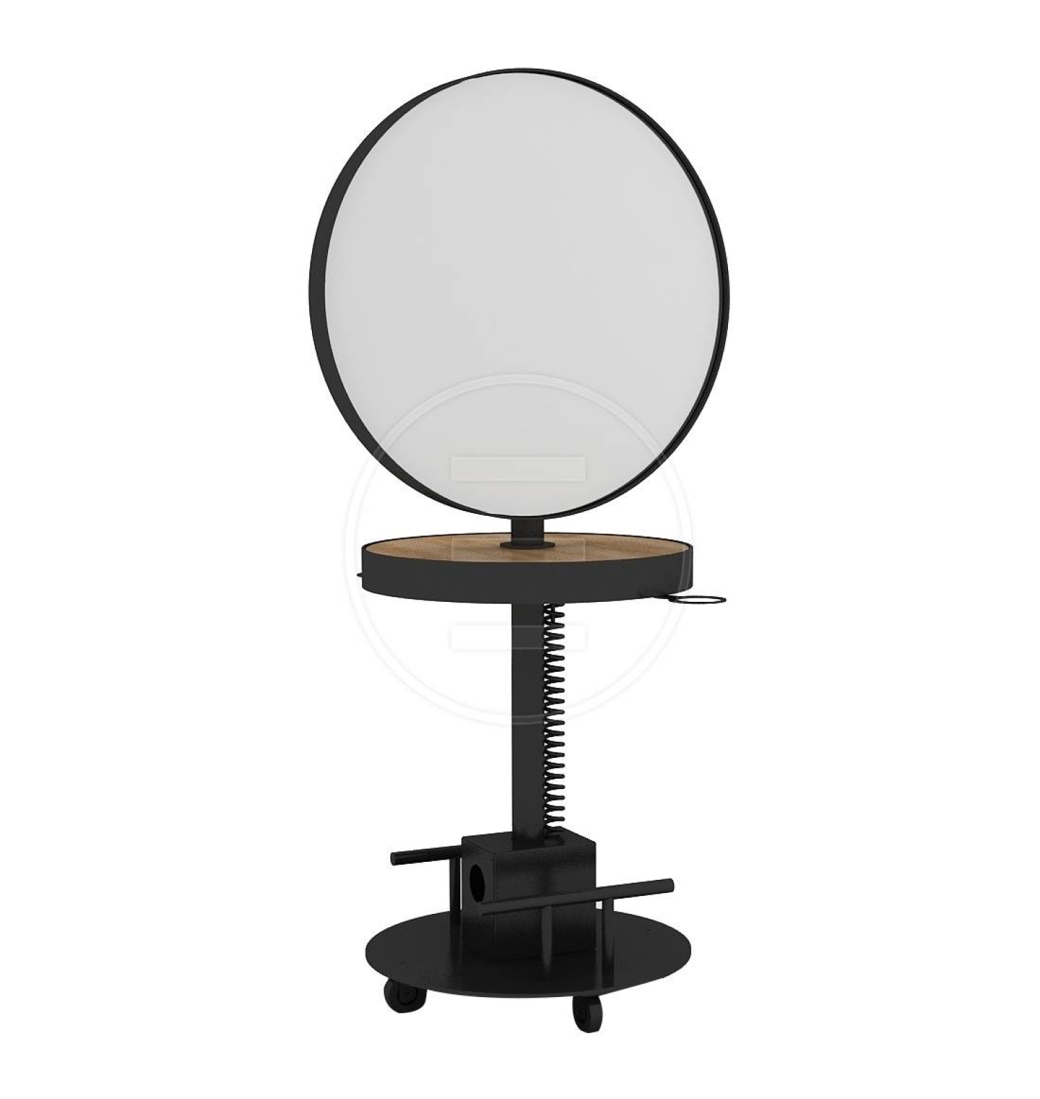 ENE-FSSM040 -Luxury Free-Standing Mirror with LED and Dimmable Light Options
