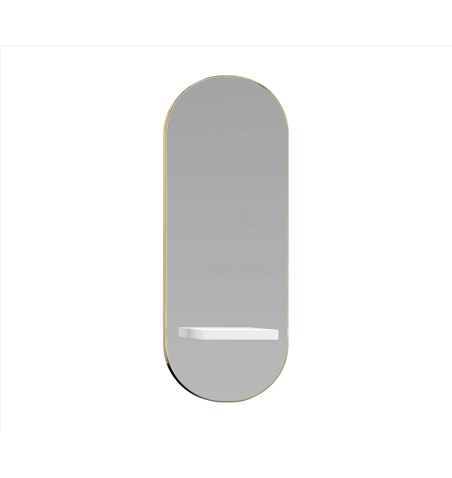 ENE-WMSM036 -Commercial Wall-Mounted Mirror for Luxury Salons