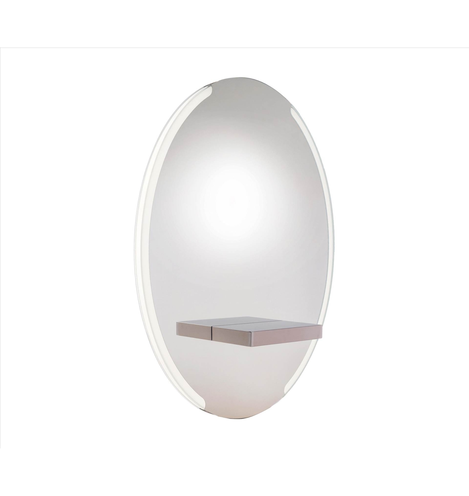 ENE-WMSM05 -Wholesale Framed Wall-Mounted Salon Mirror for B2B Buyers