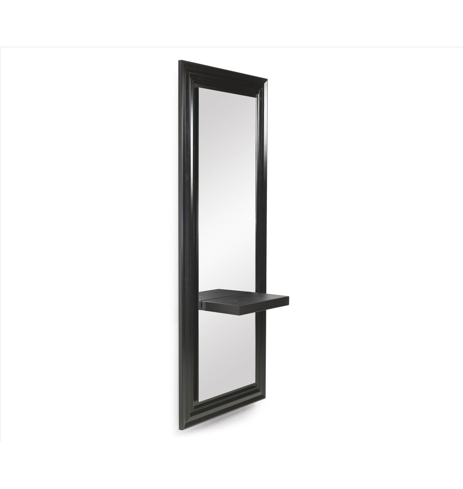ENE-WMSM013 -Adjustable LED Wall-Mounted Salon Mirror for Flexible Lighting