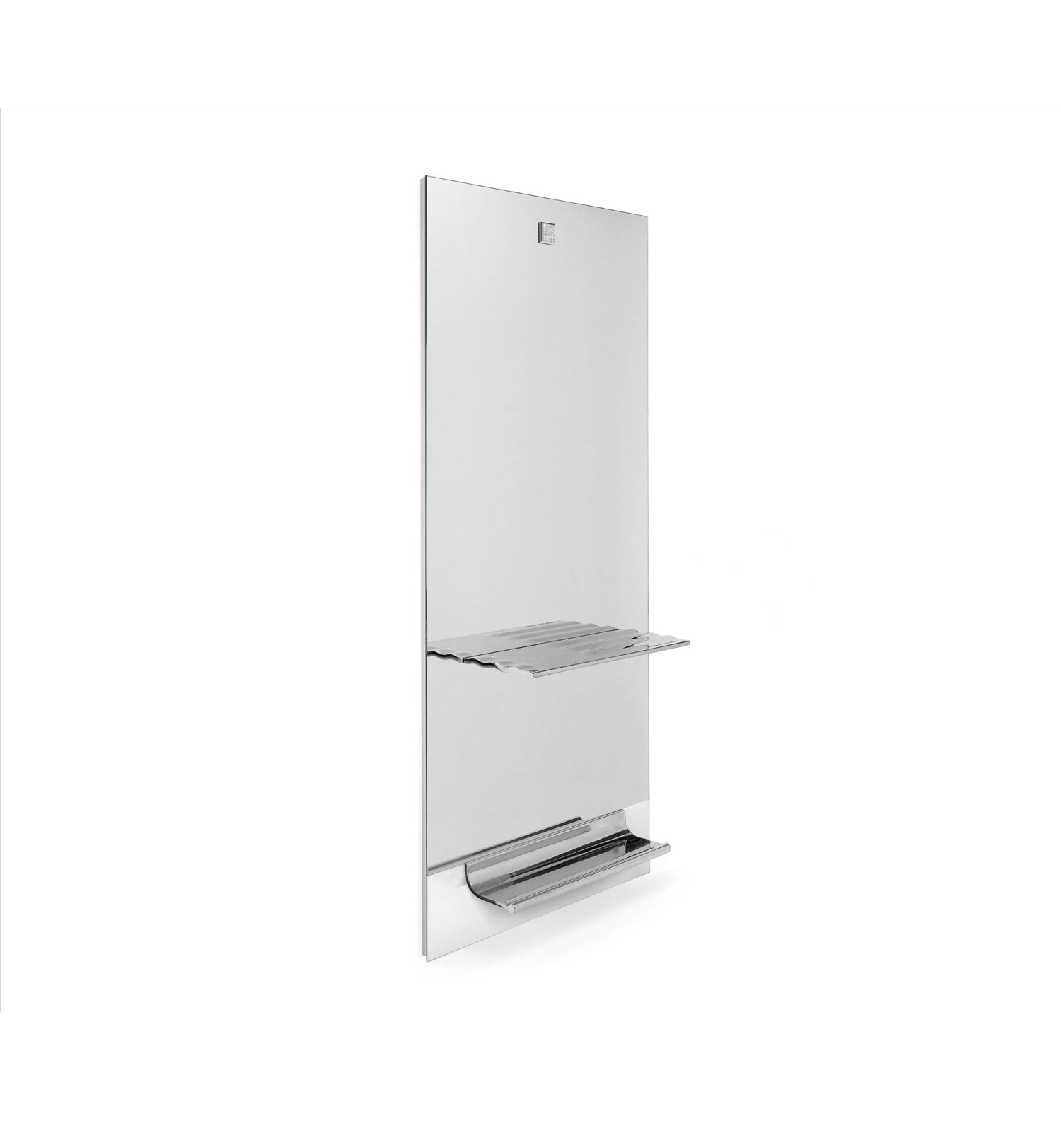 ENE-WMSM017 -Durable Wall-Mounted Salon Mirror for Commercial Settings