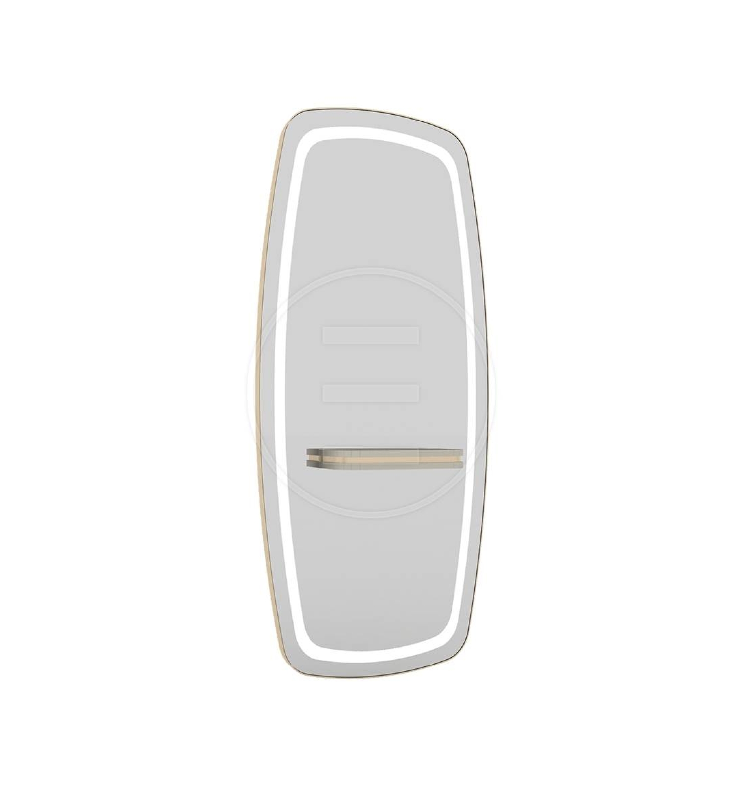 ENE-WMSM052 -Modern Wall-Mounted Salon Mirror with Sleek Design