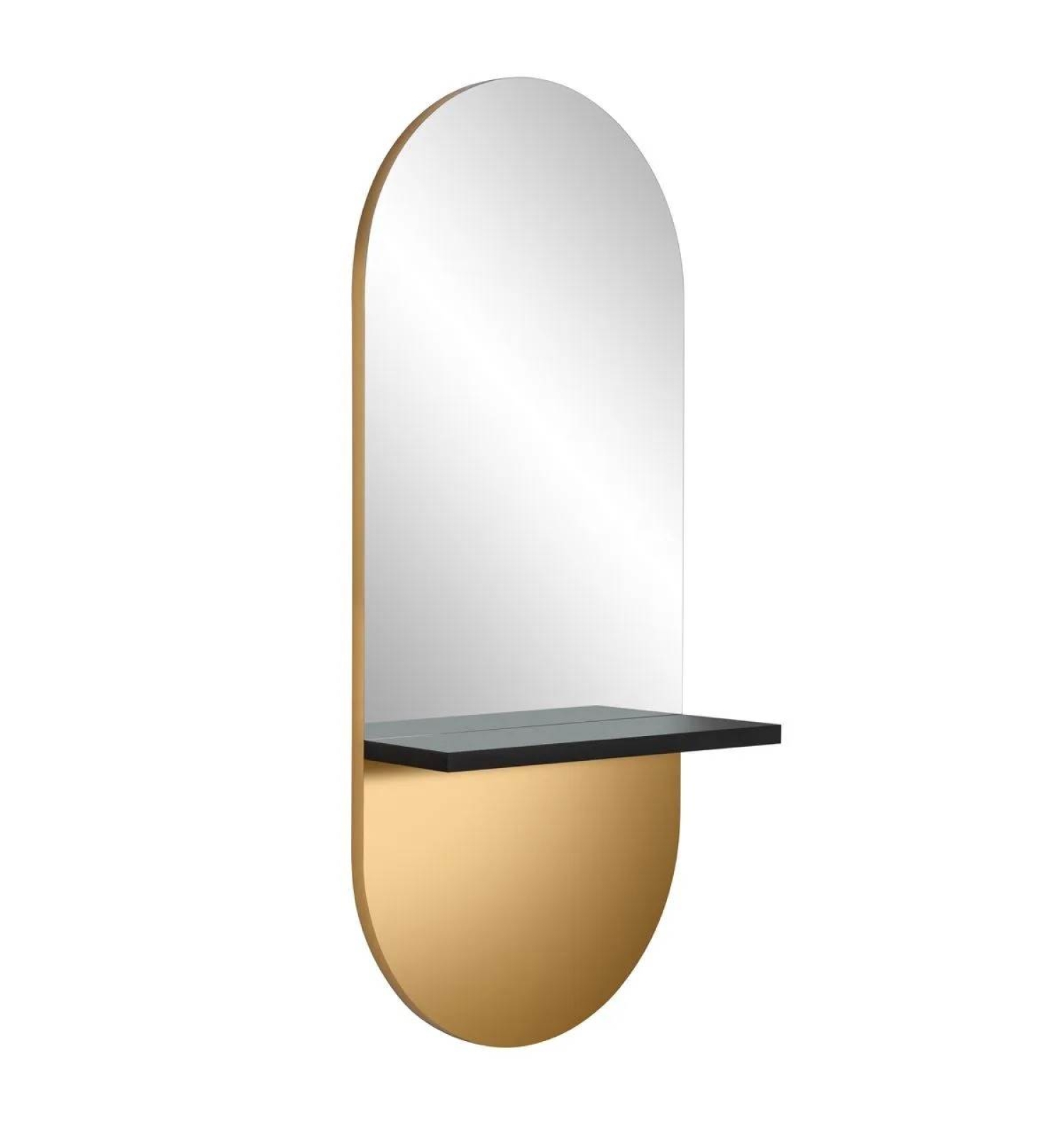 ENE-WMSM043 -High-Quality Wall-Mounted Salon Mirror with LED Lighting