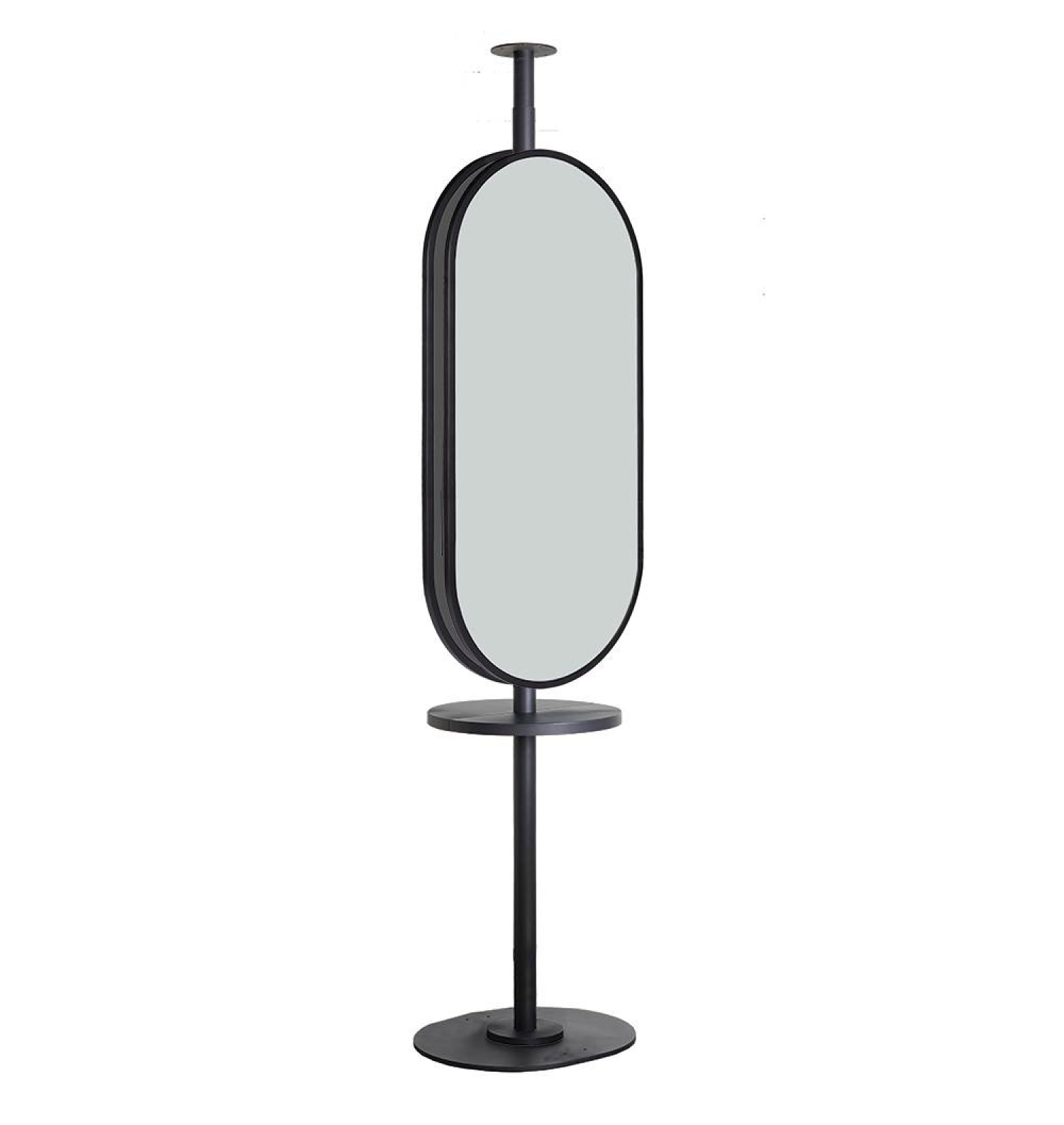 ENE-FSSM012 -Customizable Free-Standing Salon Mirror for B2B Buyers
