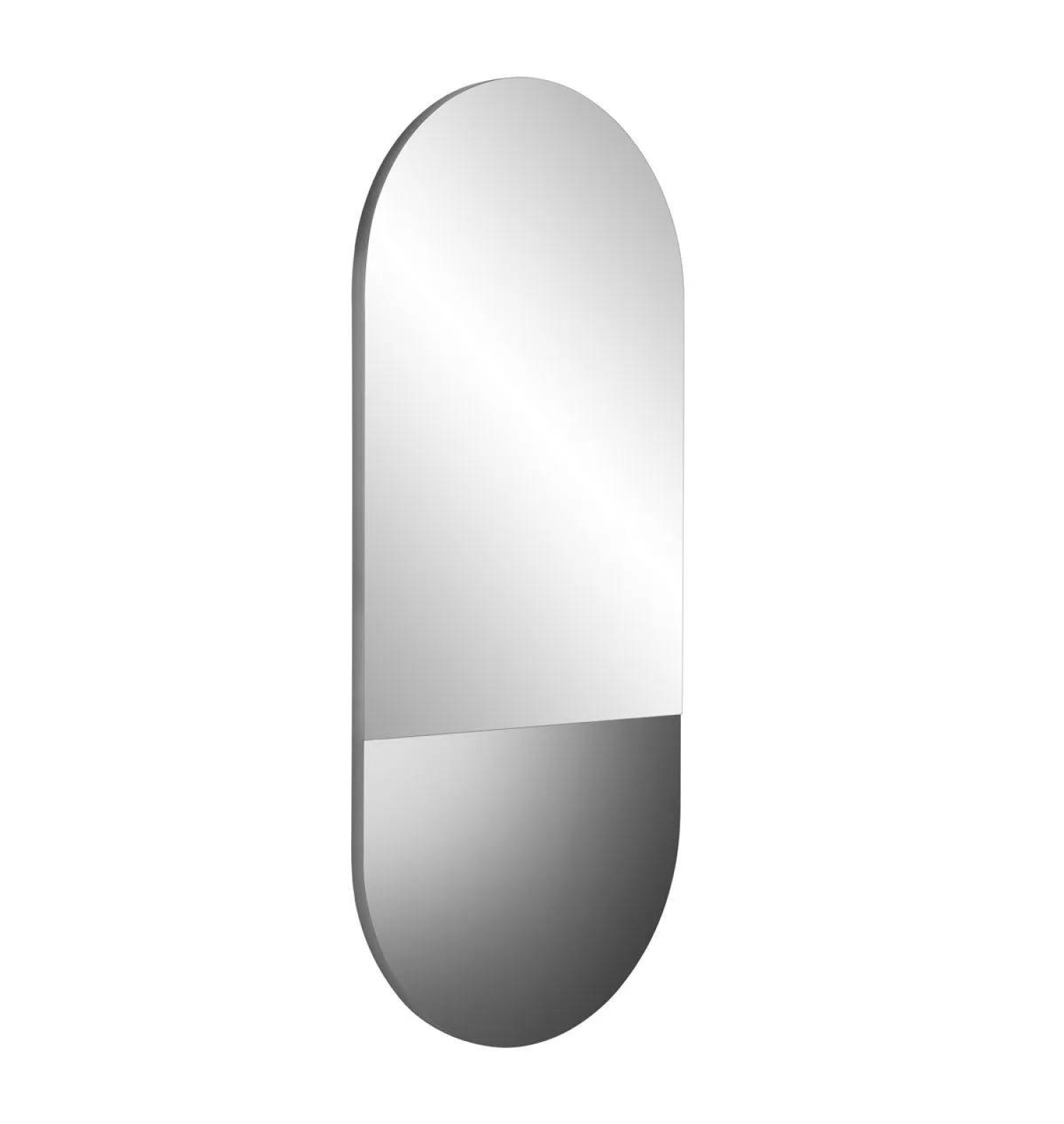 ENE-WMSM040 -Adjustable Height Wall-Mounted Salon Mirror for Versatile Use