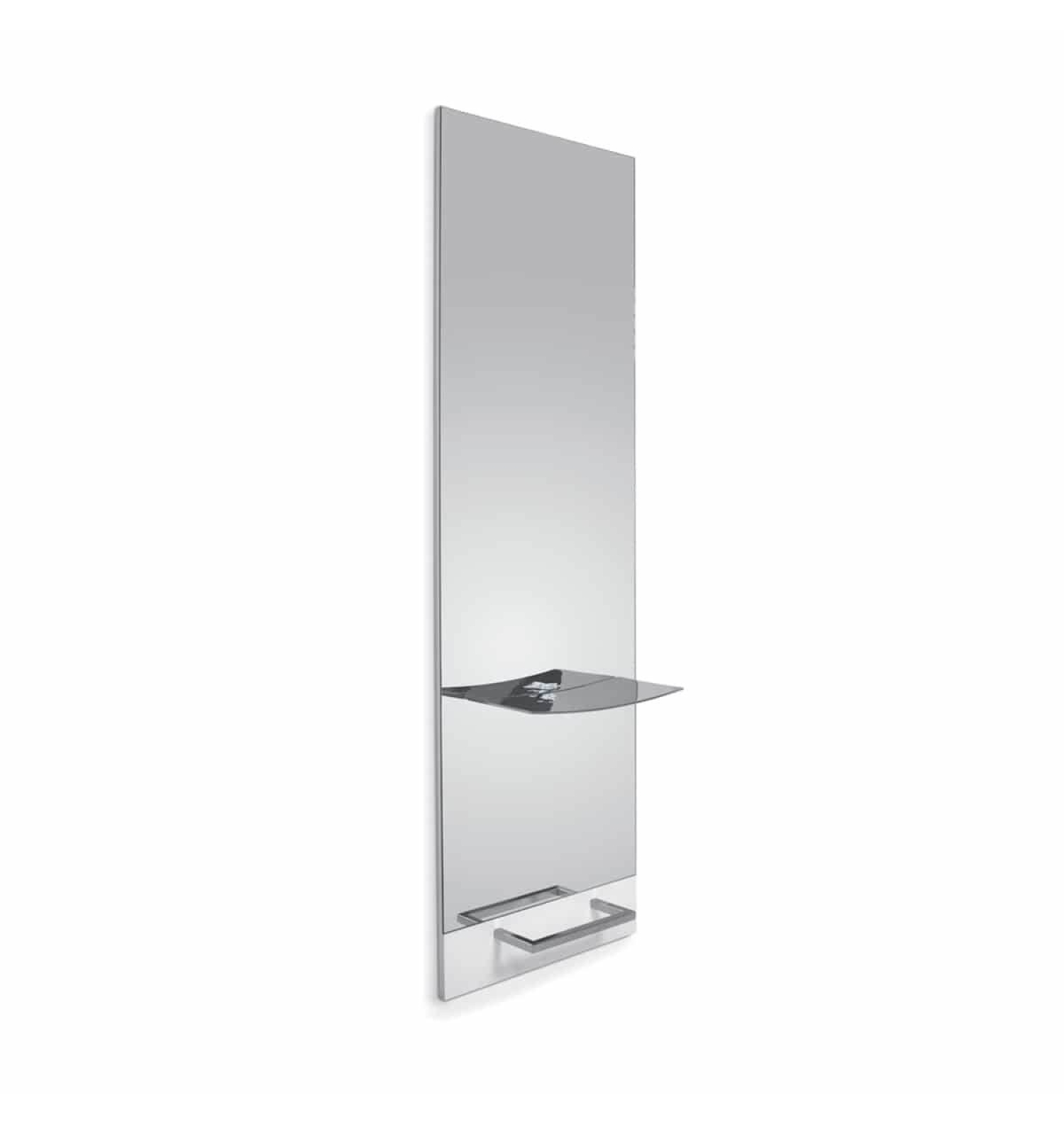 ENE-WMSM021 -Double-Sided Wall-Mounted Mirror for Versatile Salon Use