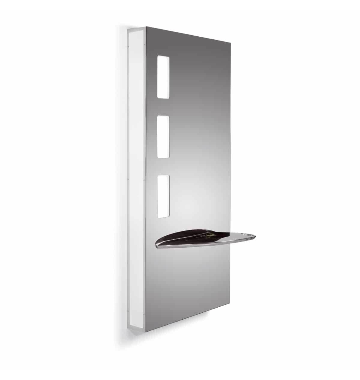 ENE-WMSM020 -Luxury Framed Wall-Mounted Mirror for High-End Salons
