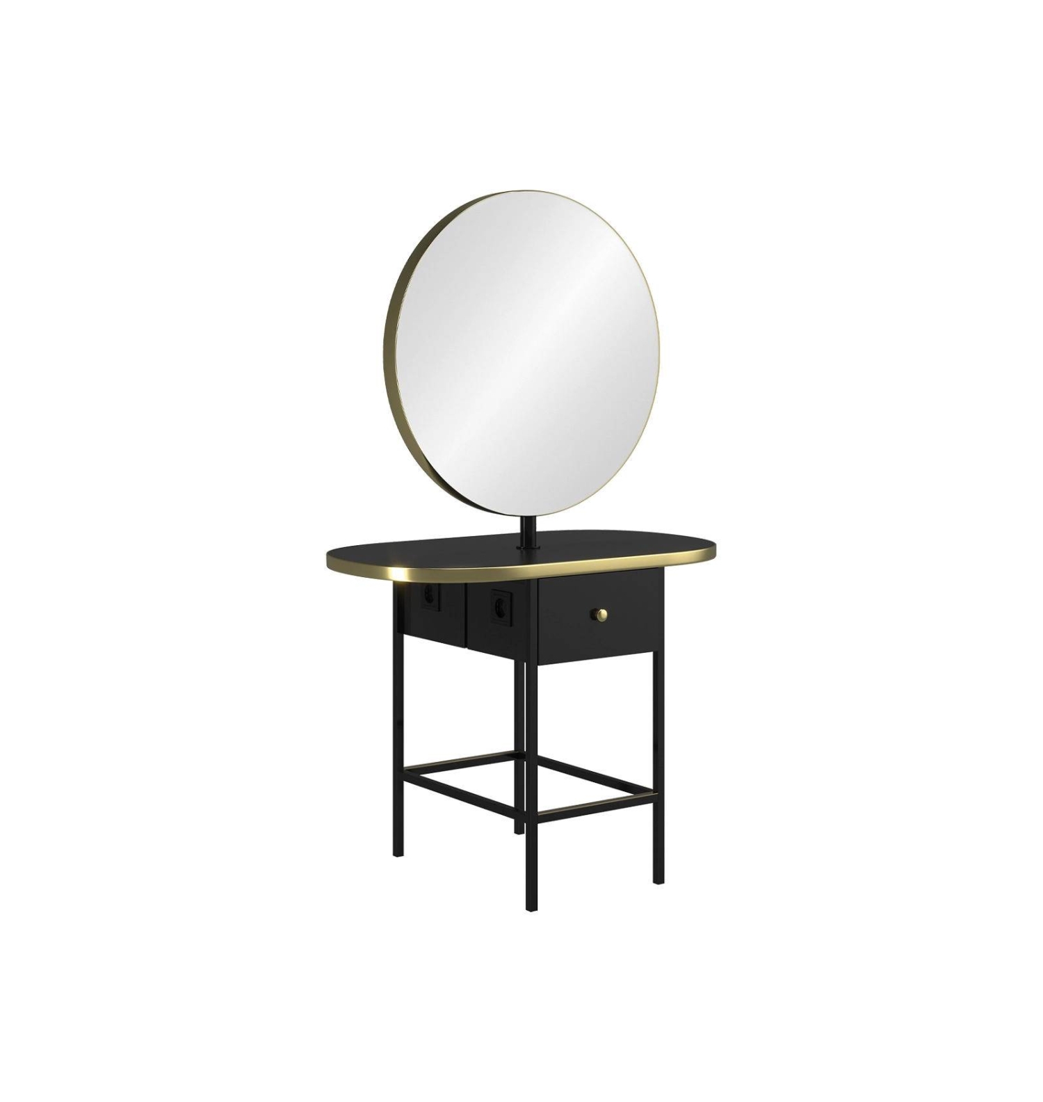 ENE-CSM016 -Luxury Countertop Mirror with Premium Design for Spas
