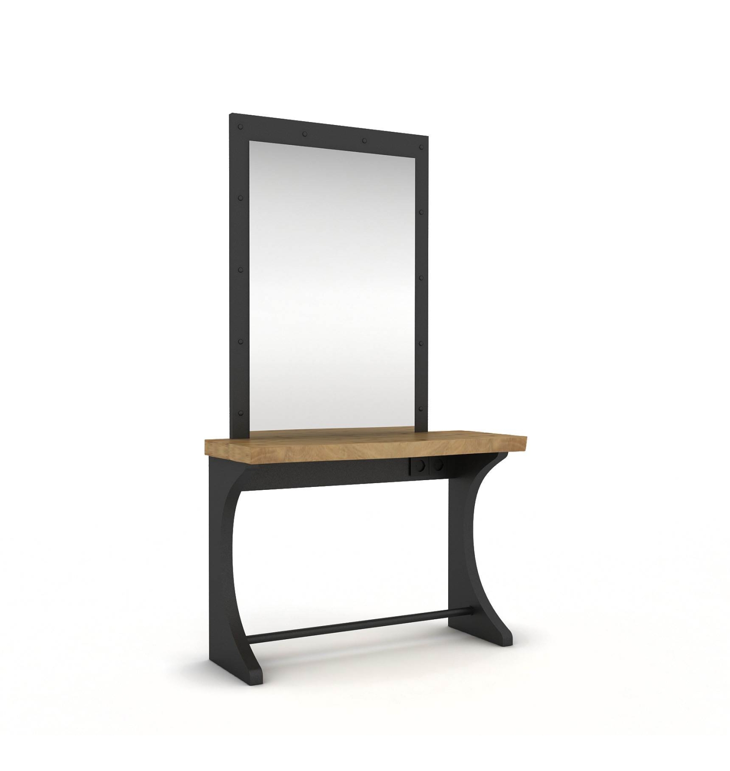 ENE-CSM07 -Compact Adjustable Countertop Mirror for Quick Setup