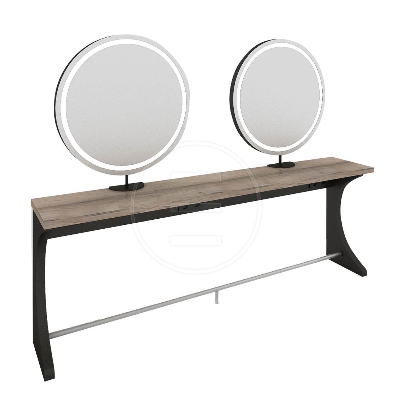 ENE-CSM022 -Compact Countertop Mirror for Hairdressers and Stylists