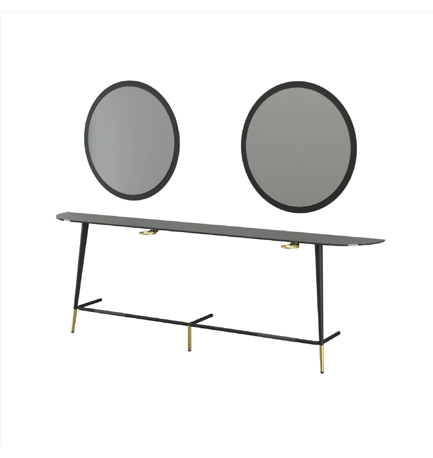 ENE-CSM042 -Countertop Mirror for Travel and Professional Use