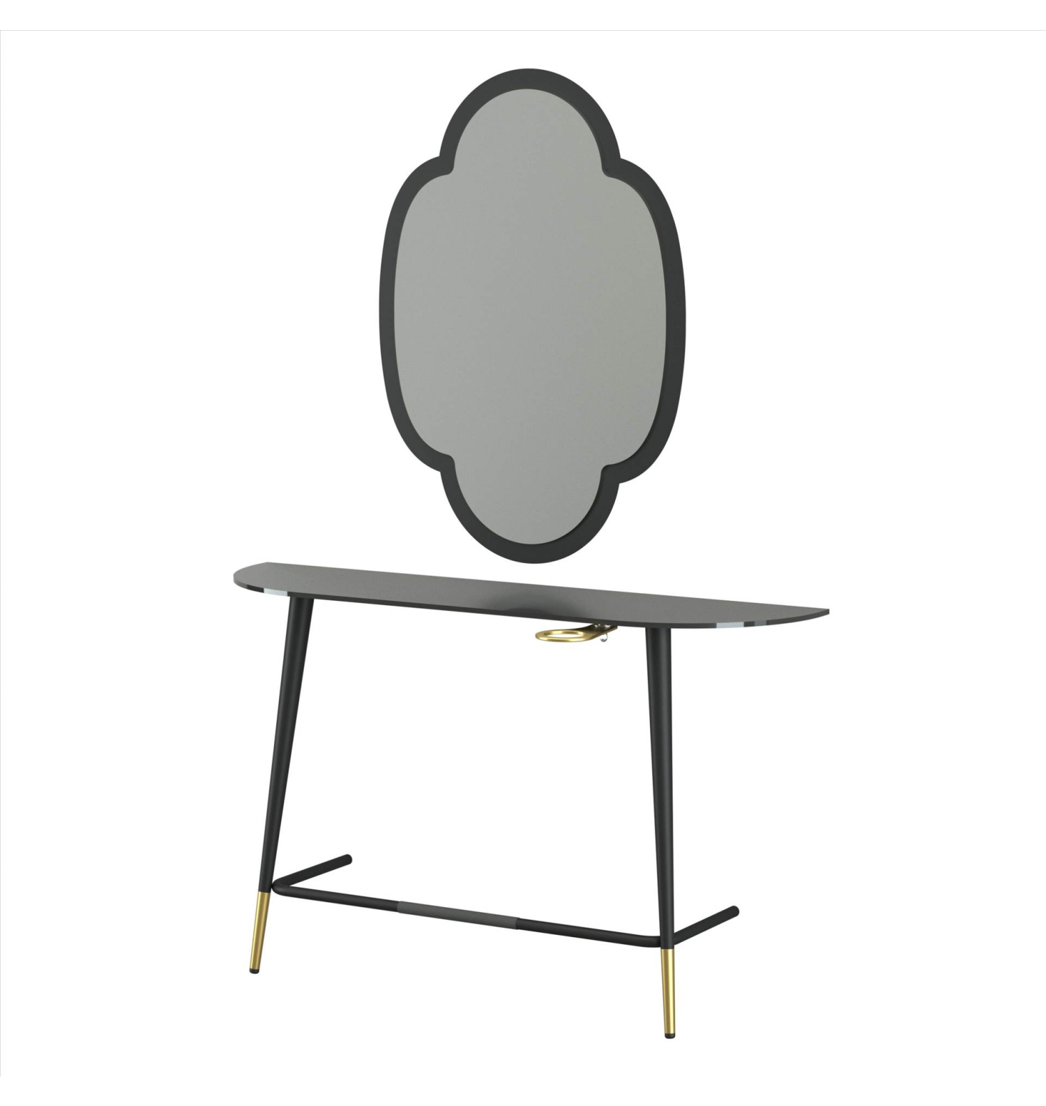 ENE-CSM044 -Wholesale Countertop Salon Mirrors for B2B Buyers