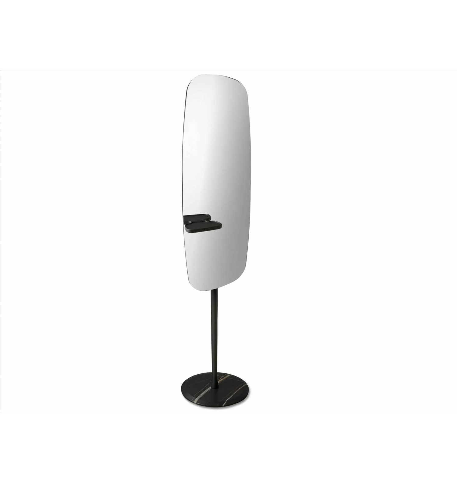 ENE-FSFL011 -  Illuminated Floor Mirror for Professional Use
