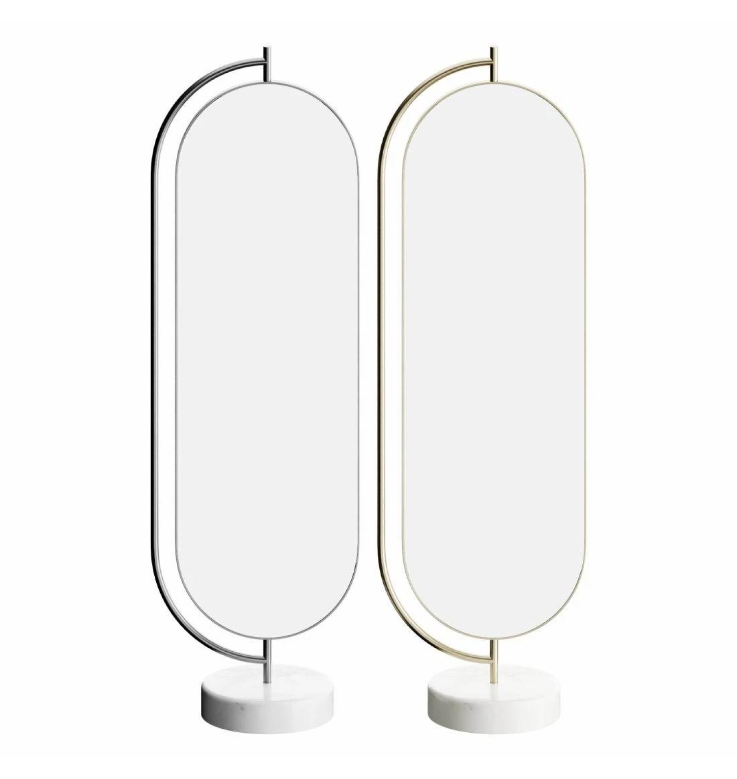 ENE-FSFL014 -  Illuminated Tall Mirror with Smart App Connectivity