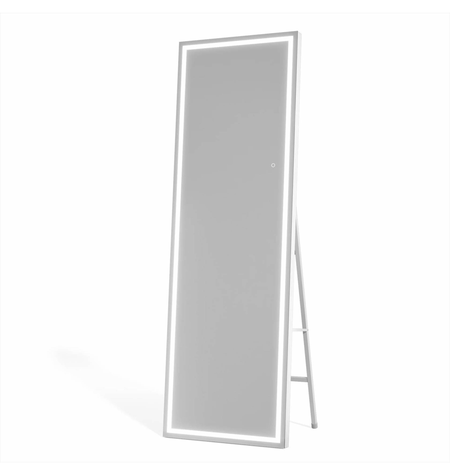 ENE-FSFL042 -  LED Floor Mirror for Bridal Shops