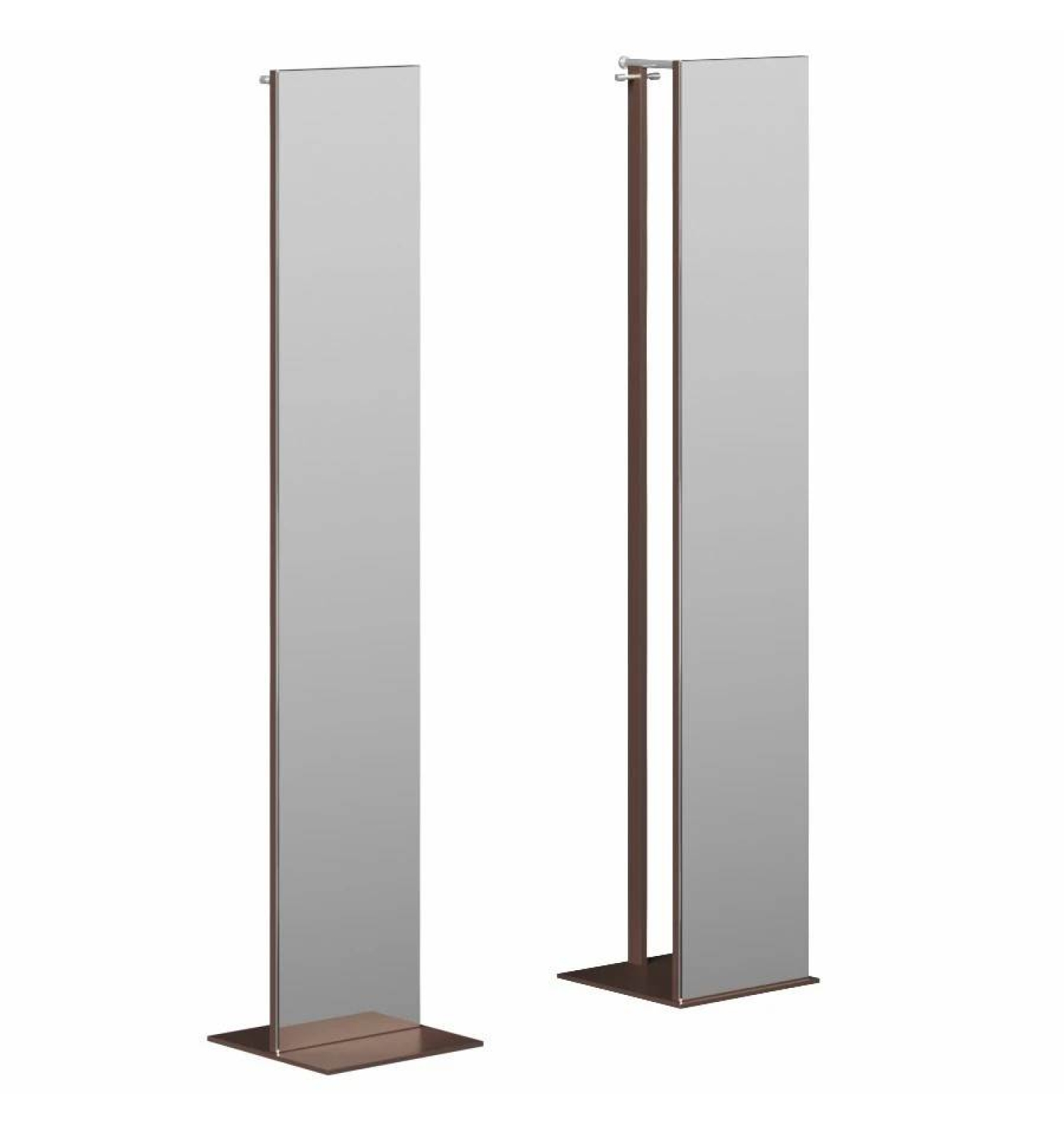 ENE-FSFL025 -  Lighted Standing Mirror with Battery Backup Option