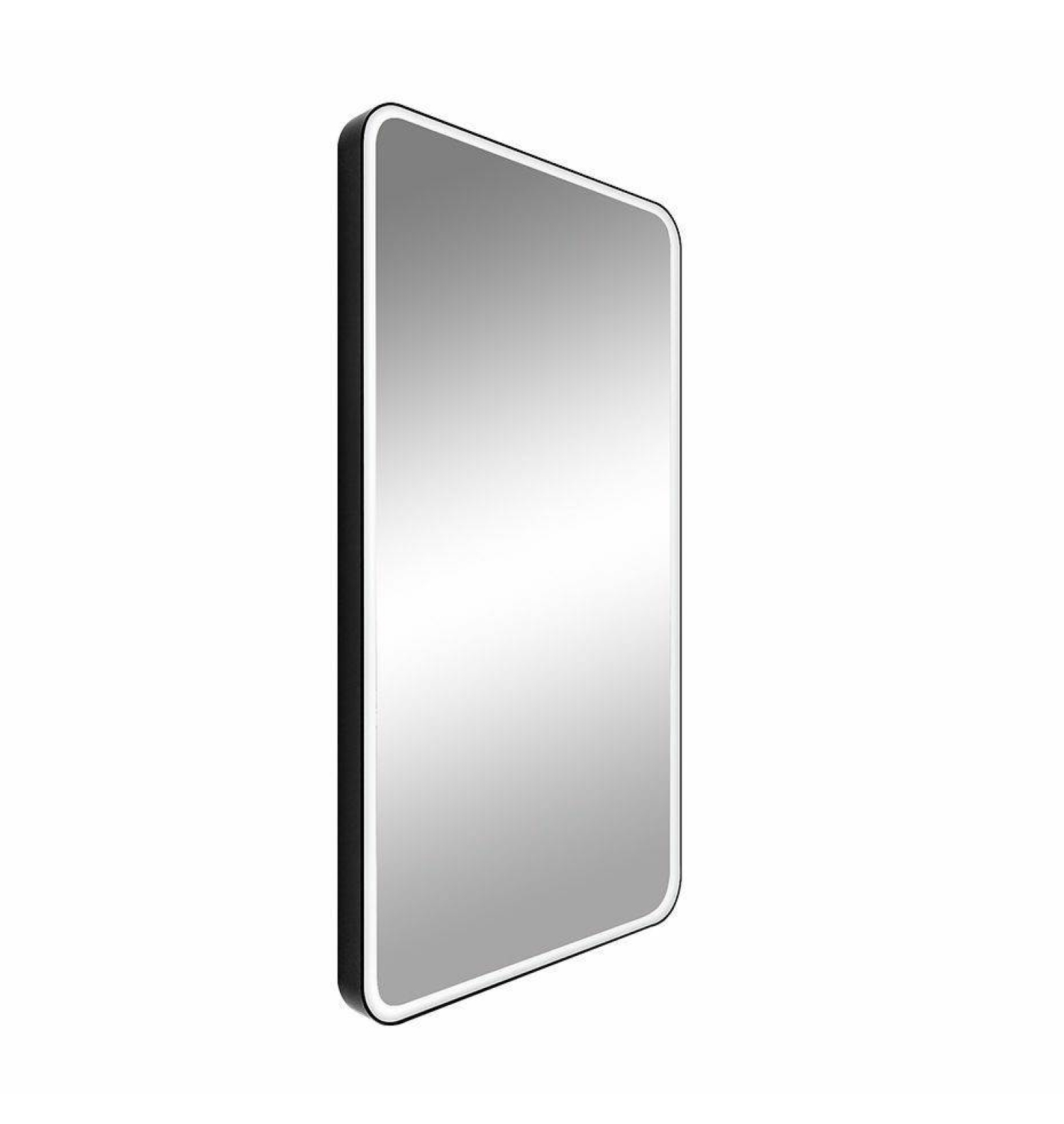 ENE-WMFL043 -Lighted Floor Mirror for Professional Makeup Studios