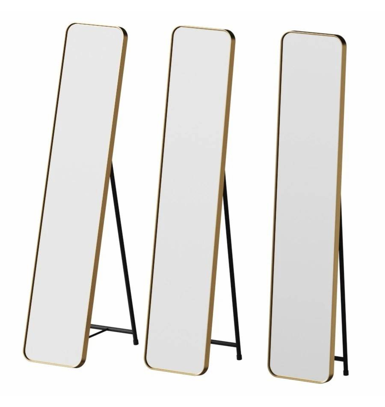 ENE-FSFL032 - Illuminated Dressing Mirror with Frosted Edges