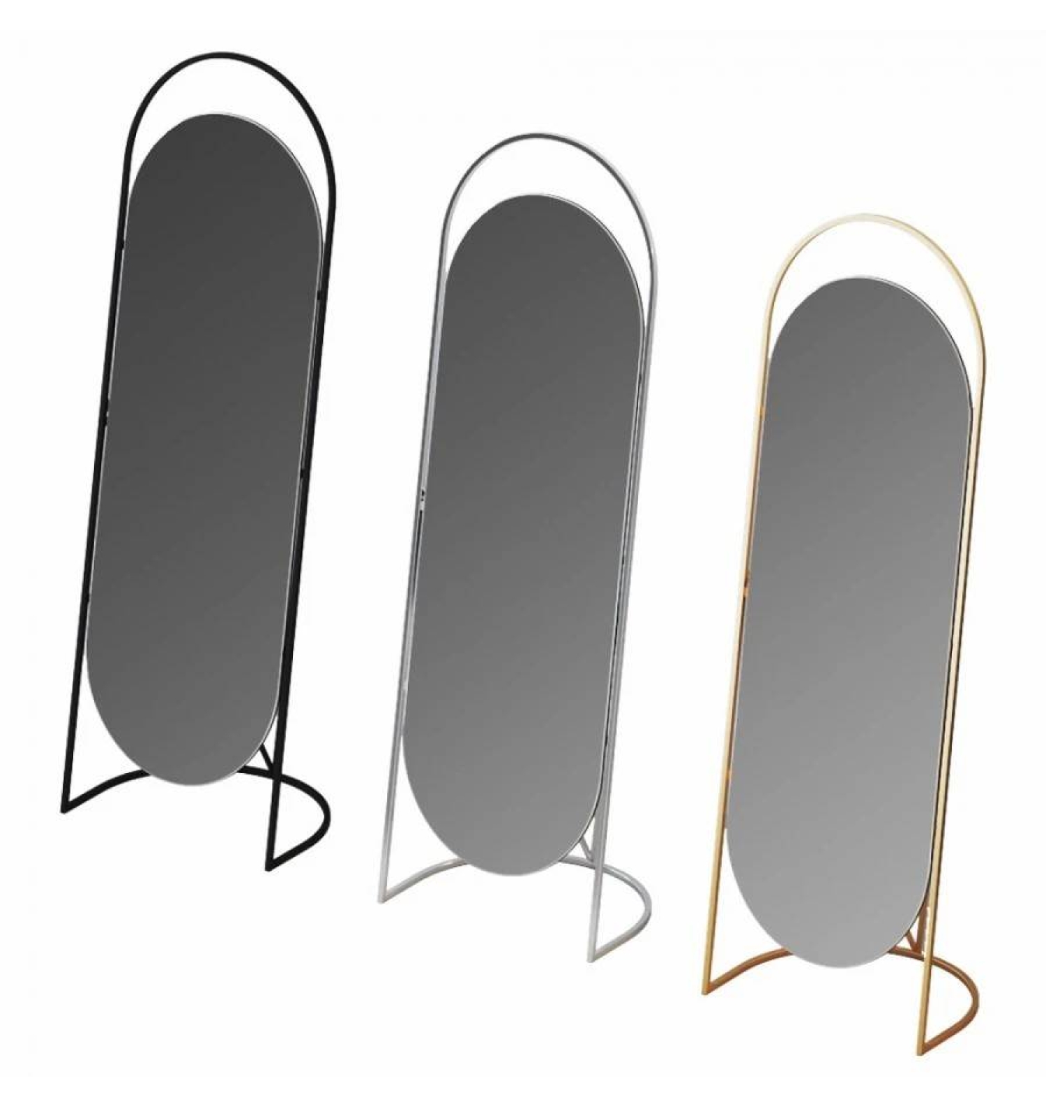 ENE-FSFL020 -  LED Long Mirror for Enhanced Interior Lighting