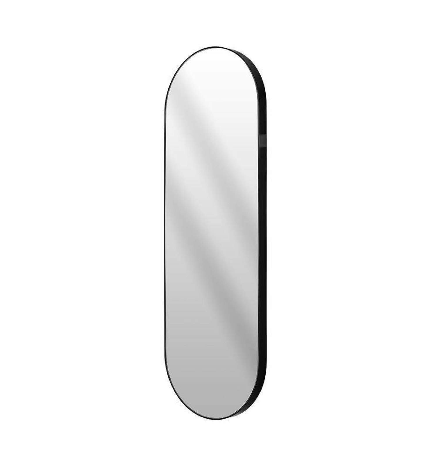 ENE-WMFL036 -Lighted Full-Length Mirror with Decorative Frame