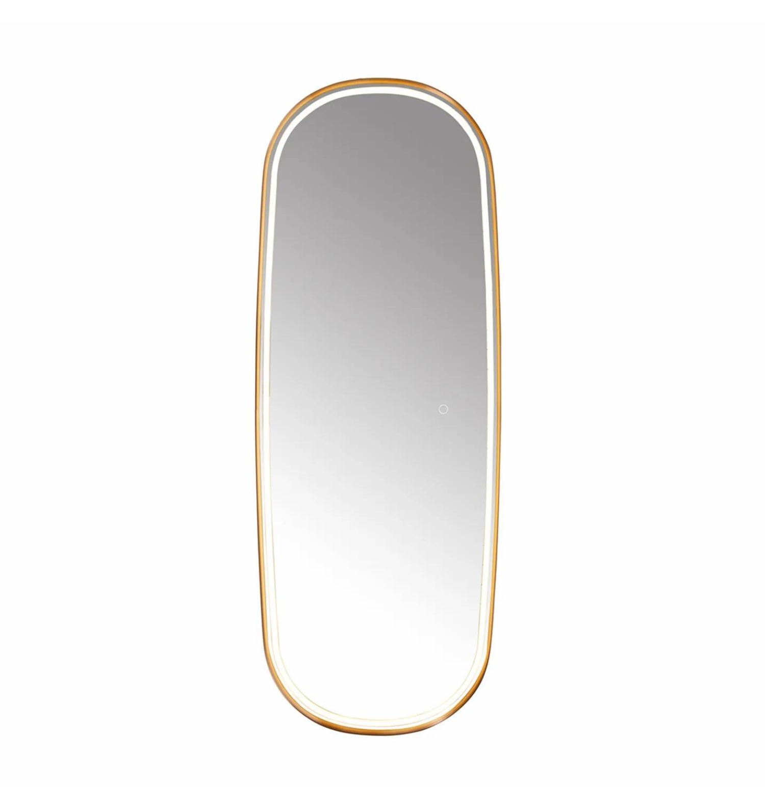 ENE-WMFL037 -LED Floor Mirror with Magnification Option