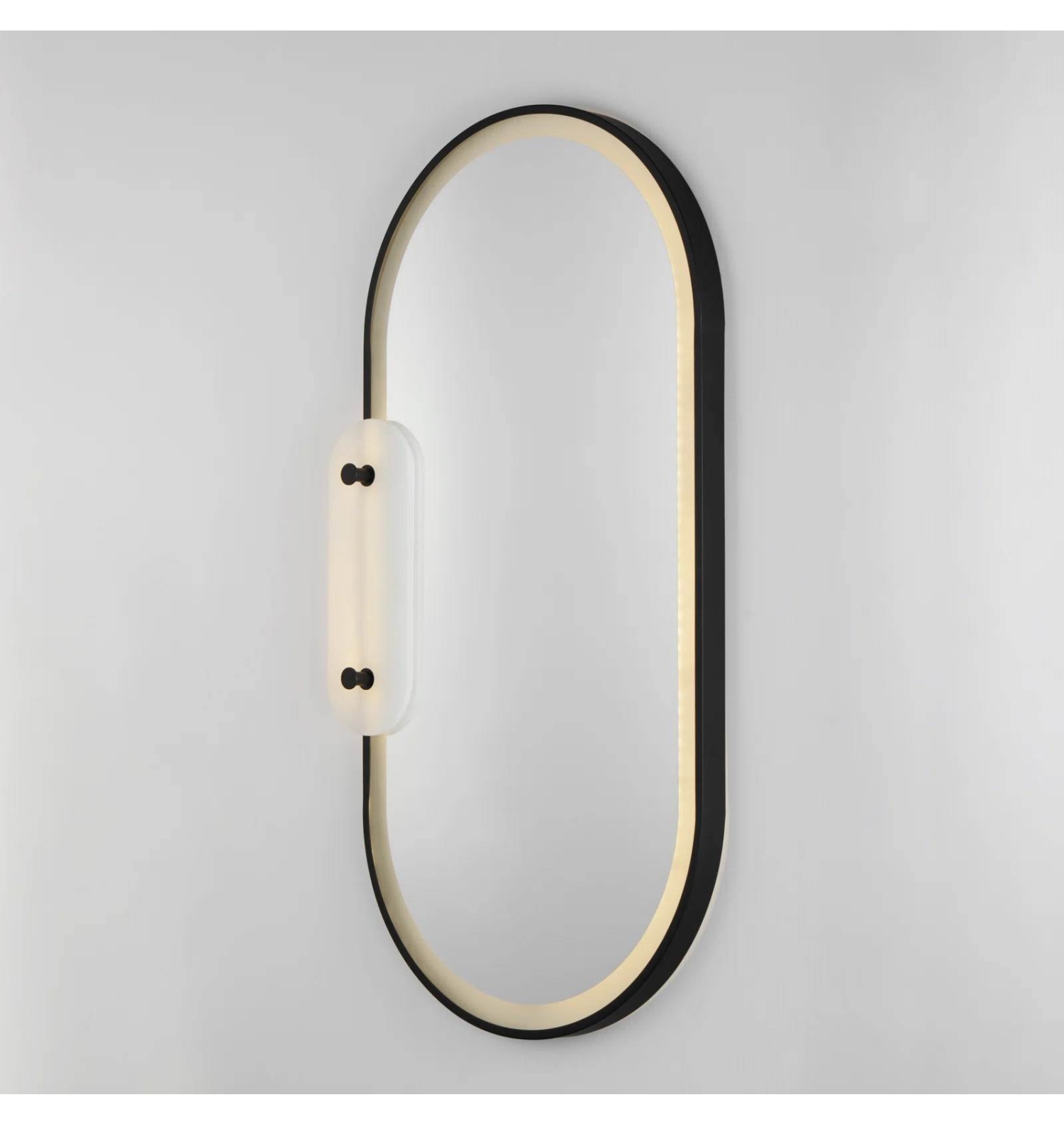 ENE-CUFL08 -Freestanding LED Dressing Mirror for Salons