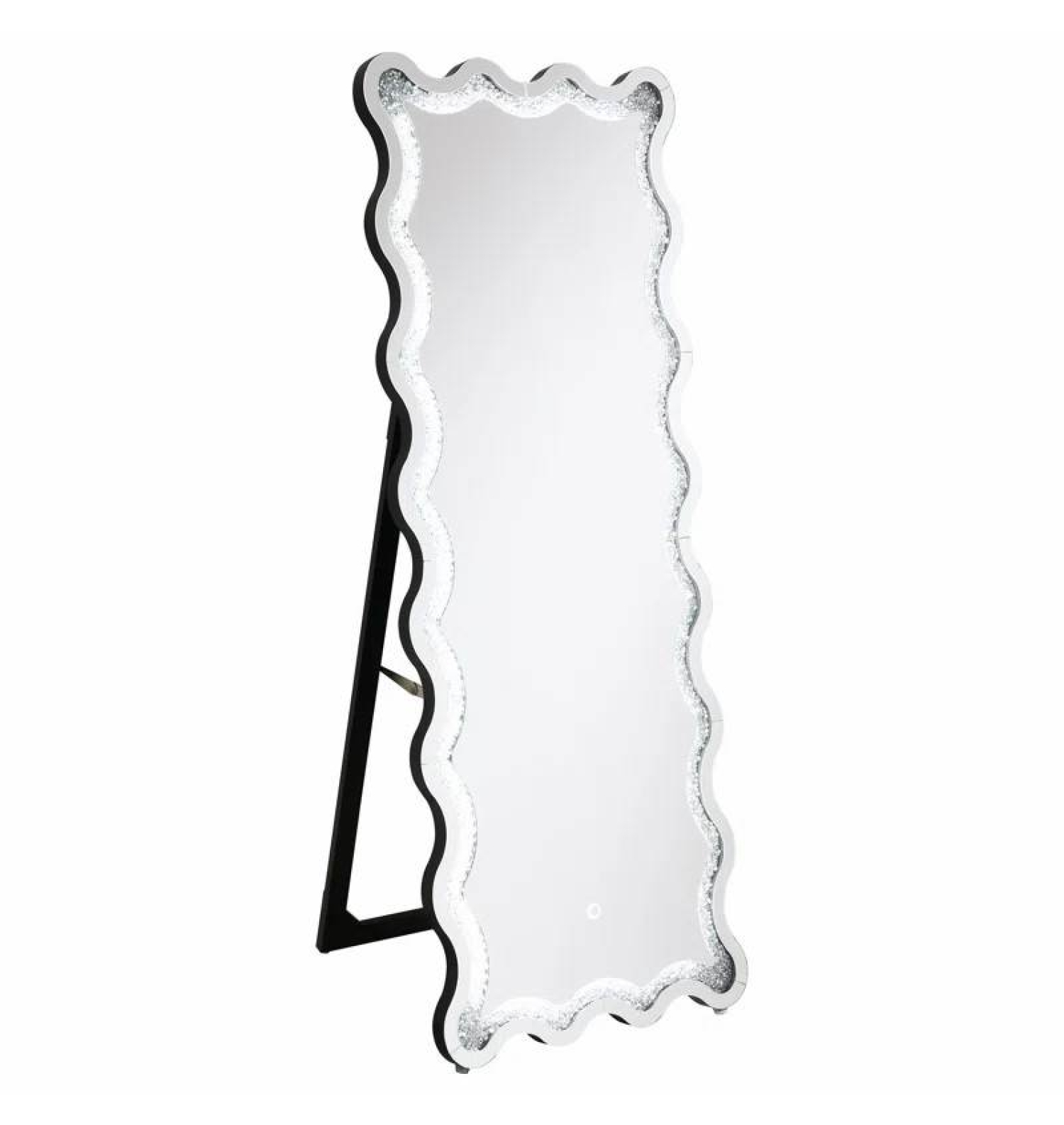 ENE-FSFL027 -  Slim LED Standing Mirror for Contemporary Spaces