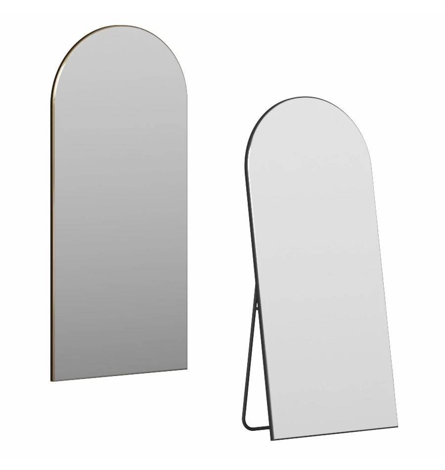 ENE-FSFL07 - Illuminated Dressing Mirror with Built-In Vanity Lights