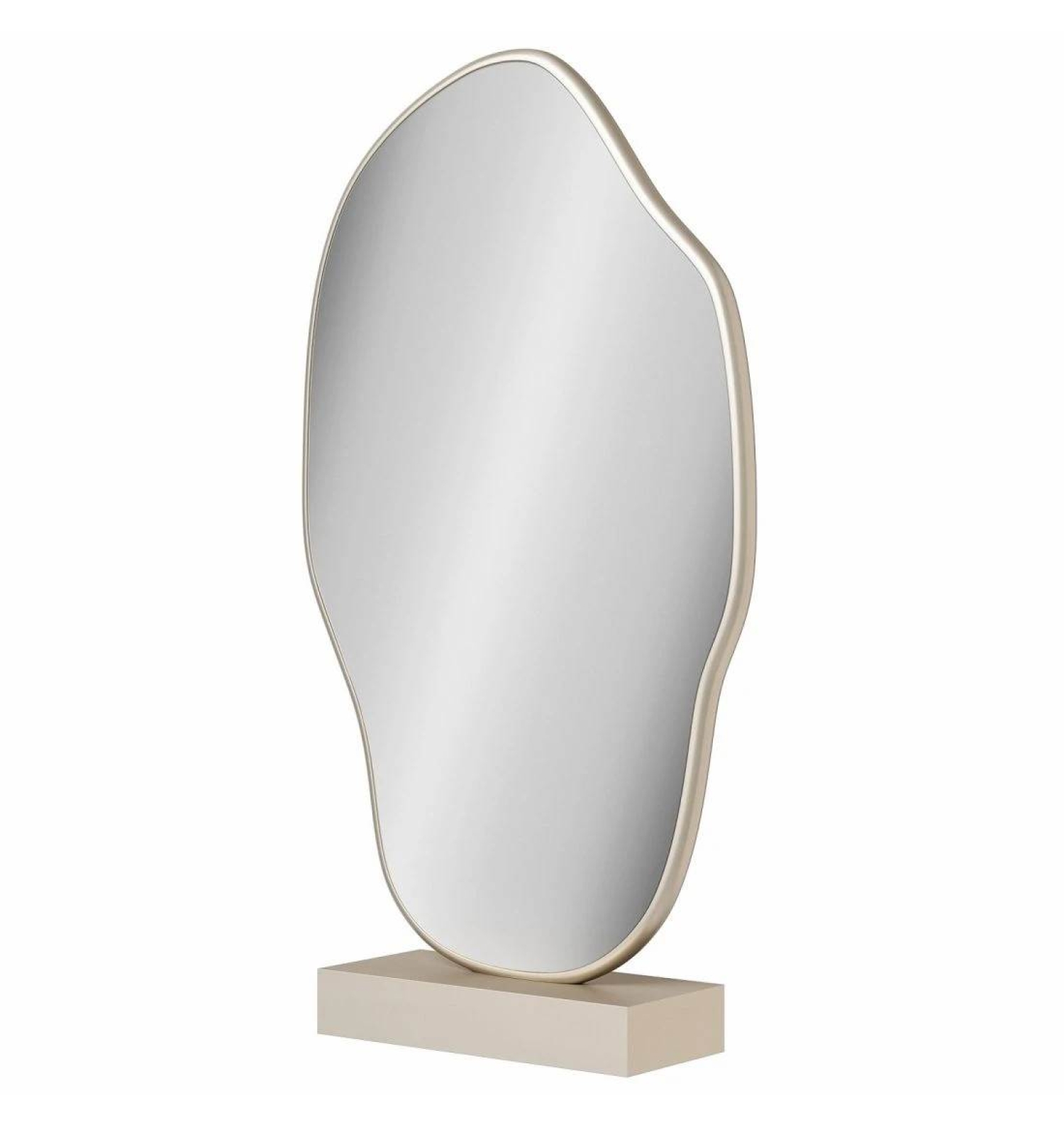 ENE-FSFL04 -  Luxury Lighted Full-Length Mirror for Upscale Salons