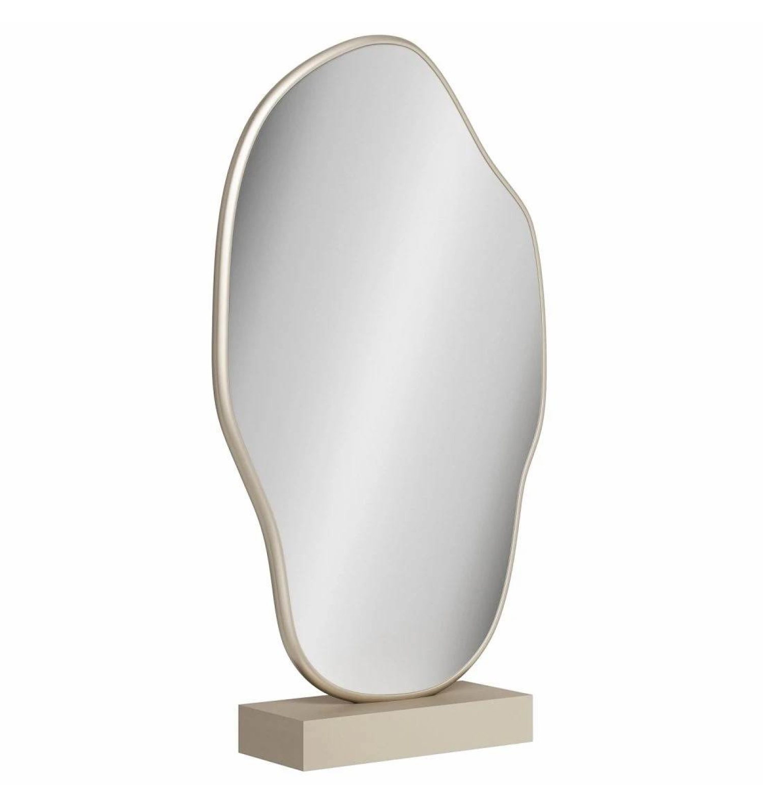 ENE-FSFL02 -  LED Long Mirror with Minimalist Metallic Frame