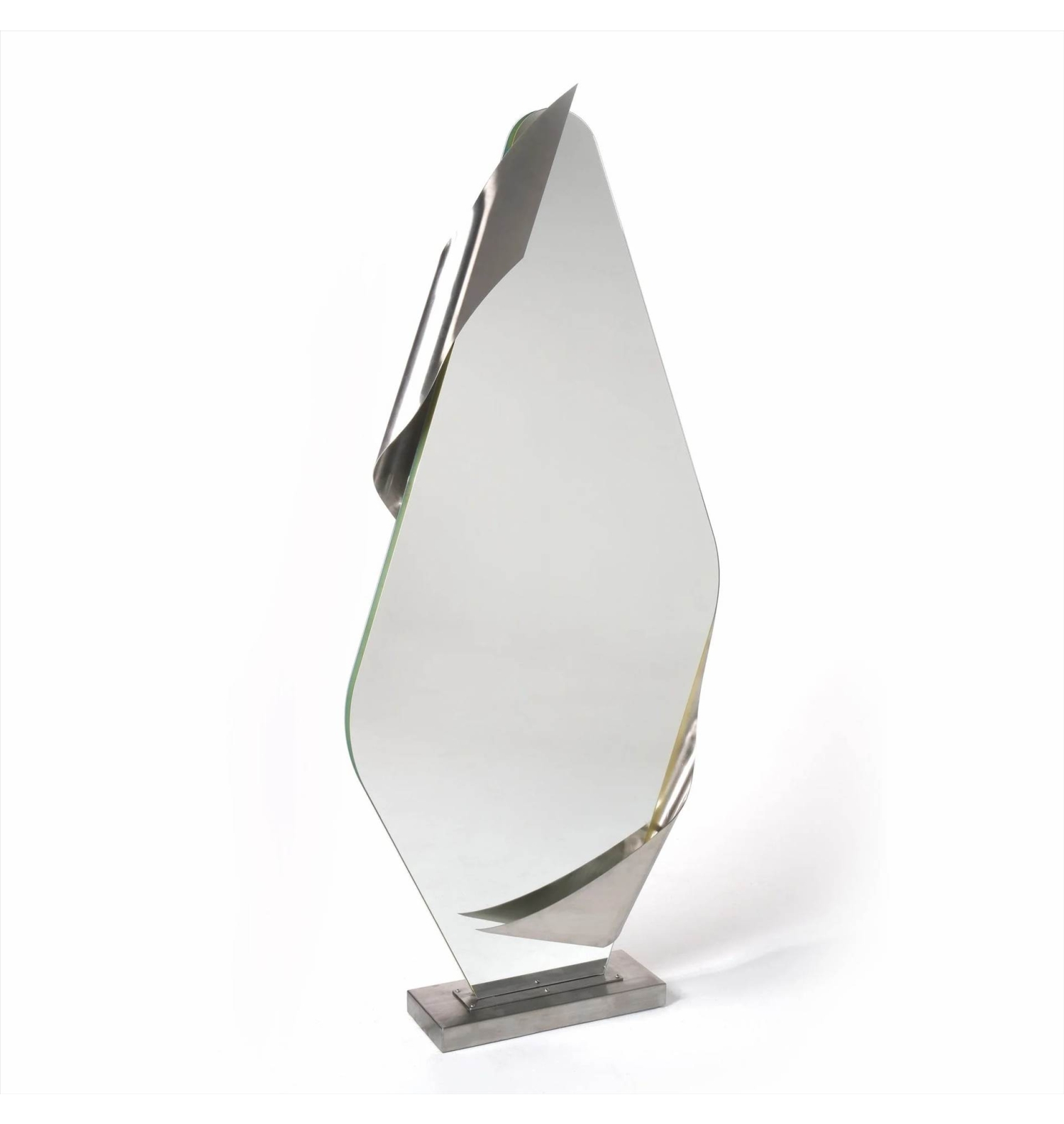 ENE-FSFL01 - Smart LED Standing Mirror for Connected Homes