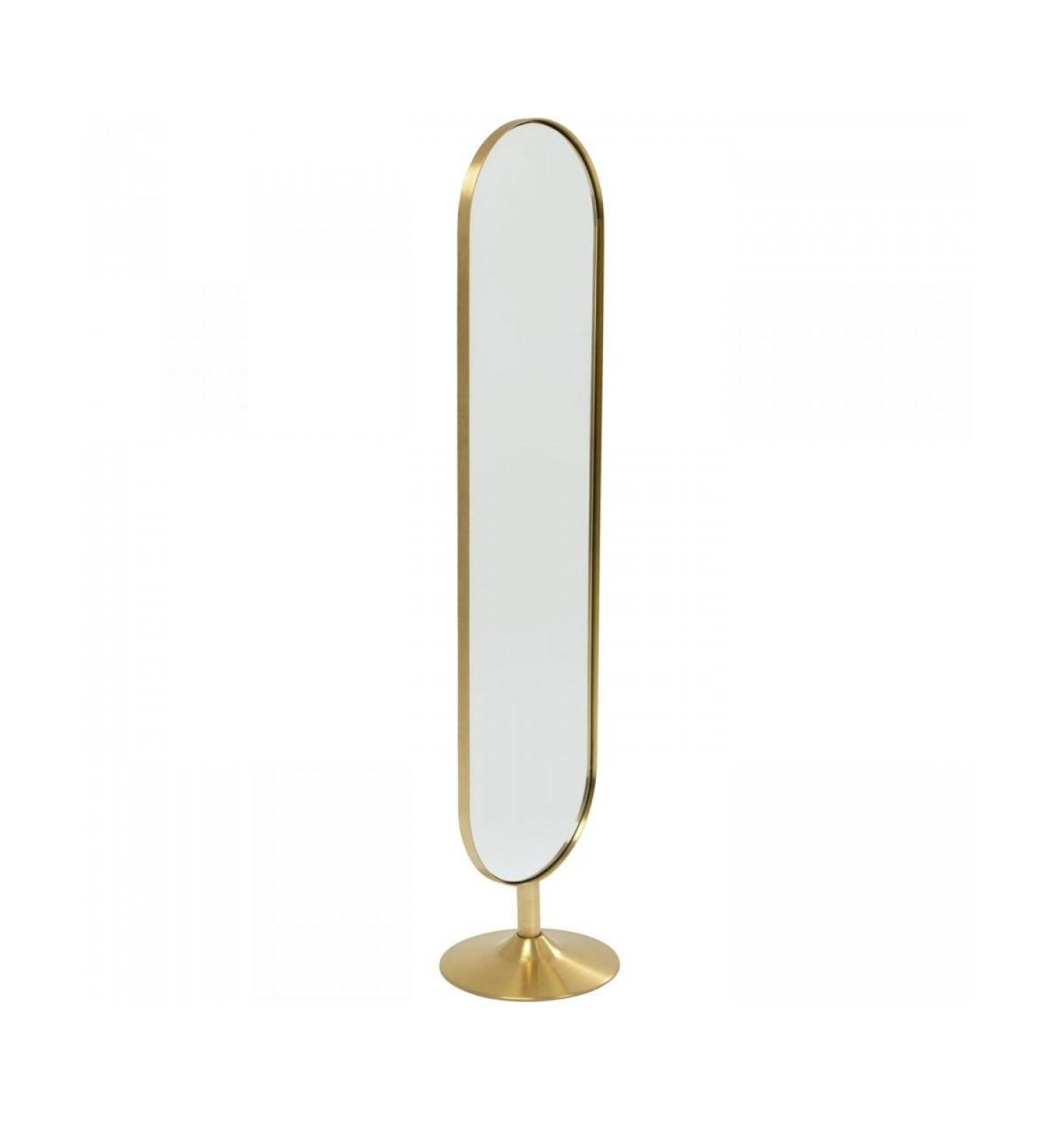 ENE-FSFL022 - Luxury LED Tall Mirror for Five-Star Hotels