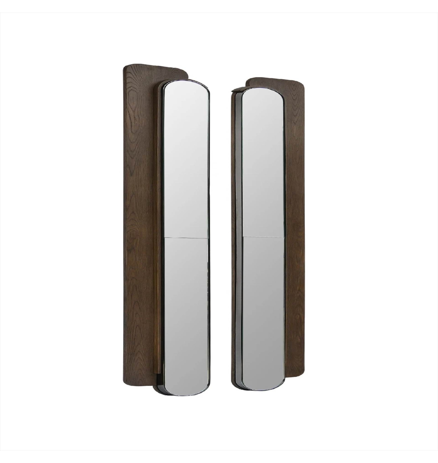 ENE-CCMD066 -Statement Decorative Mirror with Layered Design