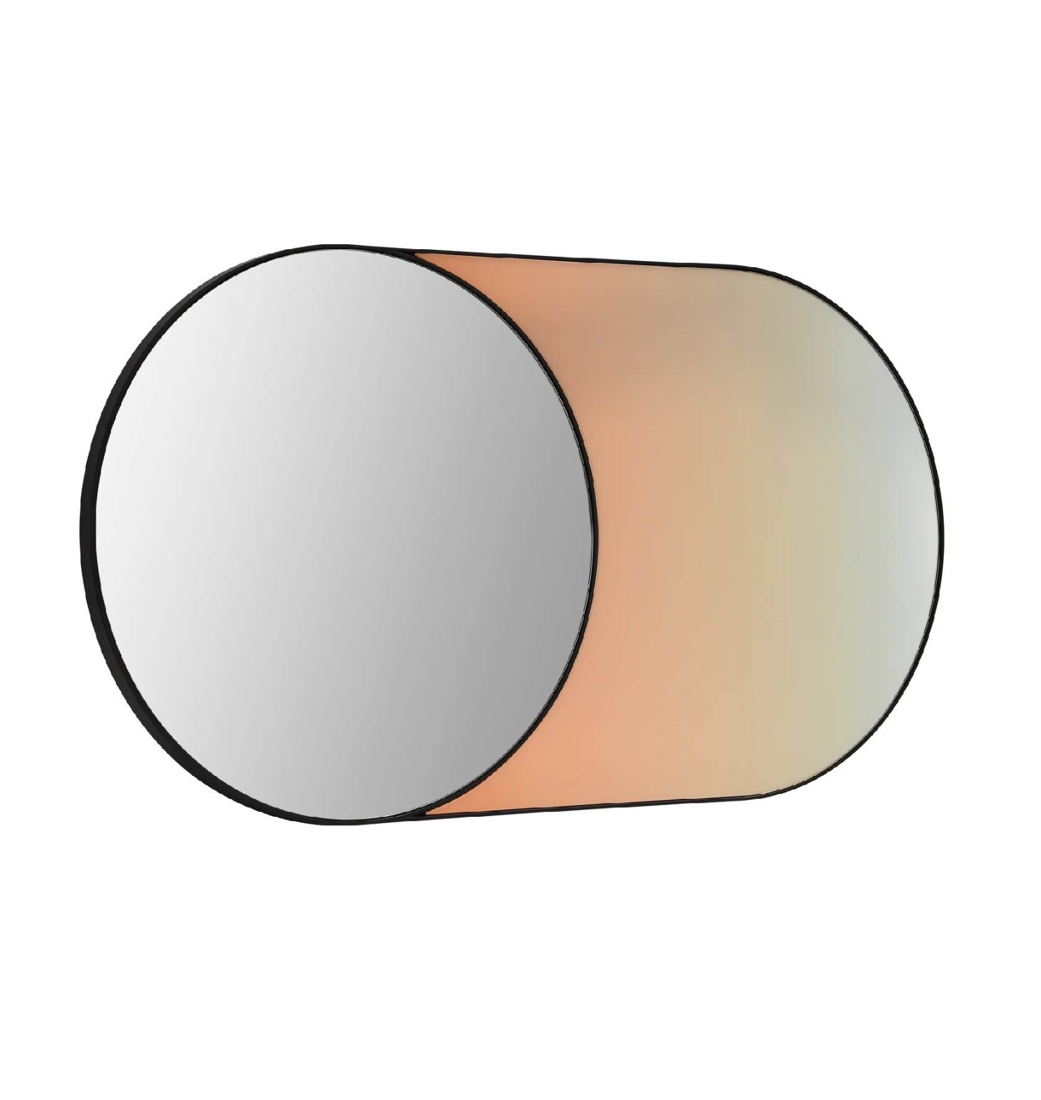 ENE-CDM050 -Acrylic Frame Decorative Wall Mirror