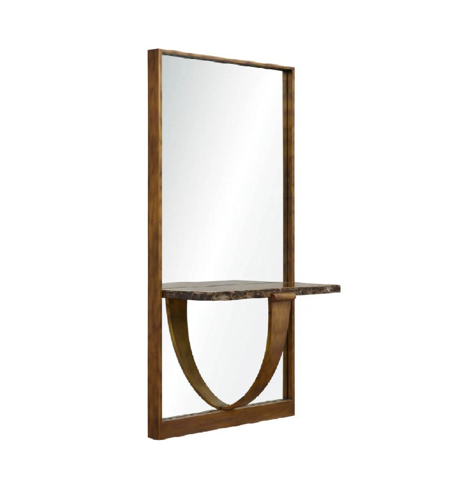 ENE-CCMD064 -Compact Decorative Mirror for Small Apartments