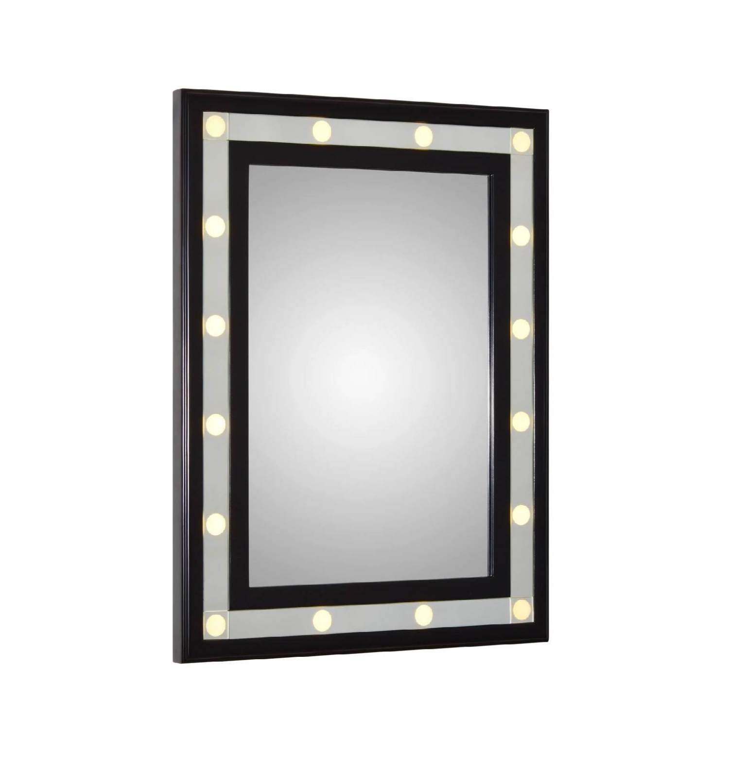 ENE-CCMD059 -Black and White Decorative Mirror with Modern Touch