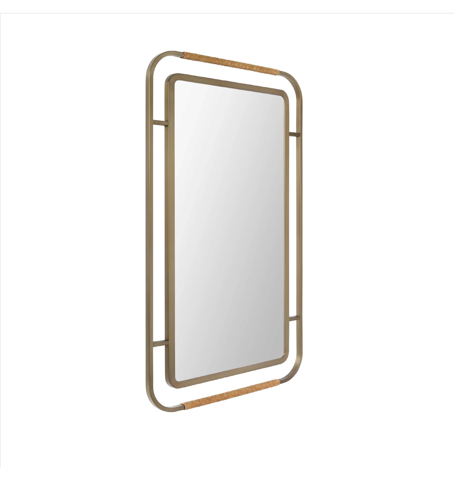 ENE-CDM046 -Irregular Shape Decorative Wall Mirror