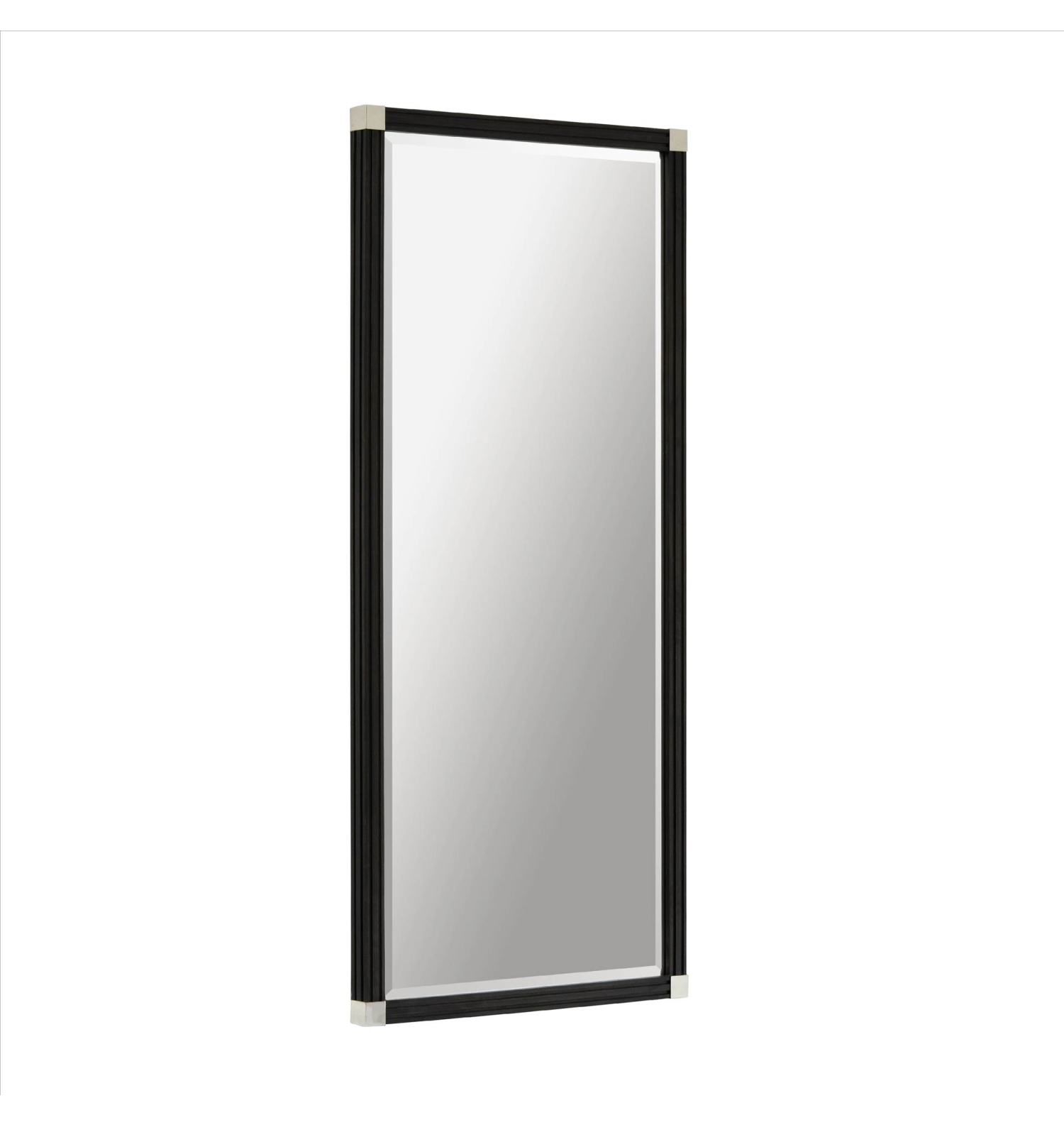 ENE-CCMD058 -Minimalist Decorative Mirror with Wood Finish