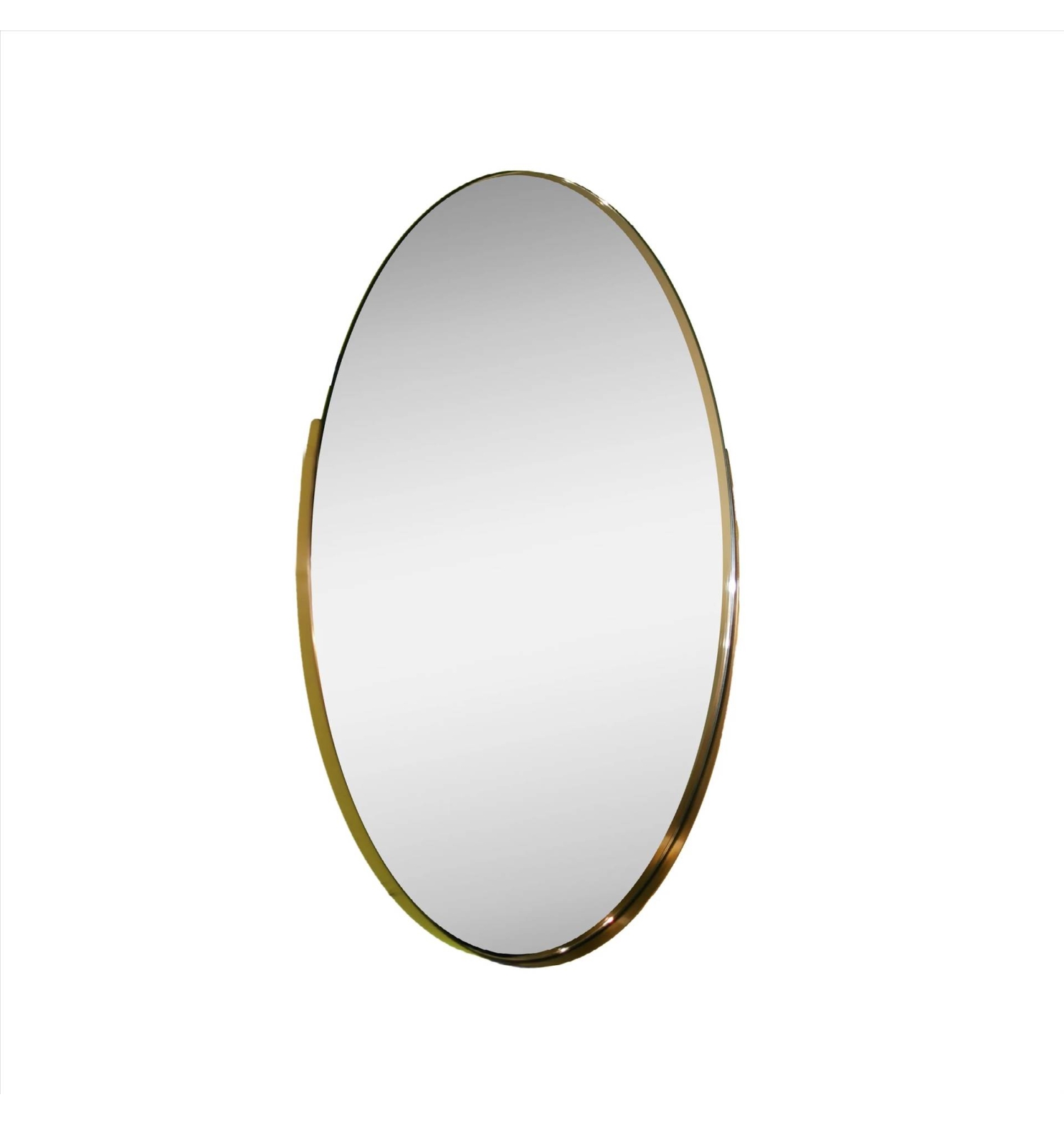 ENE-ADM024 -Black and Gold Decorative Accent Mirror