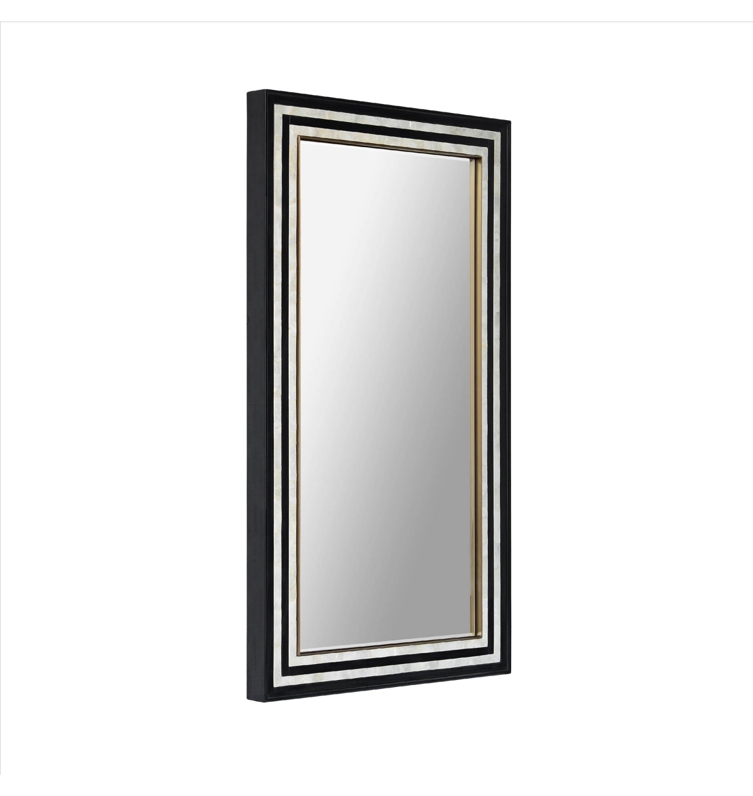 ENE-ADM044 -Wall Mirror with Built-In Storage