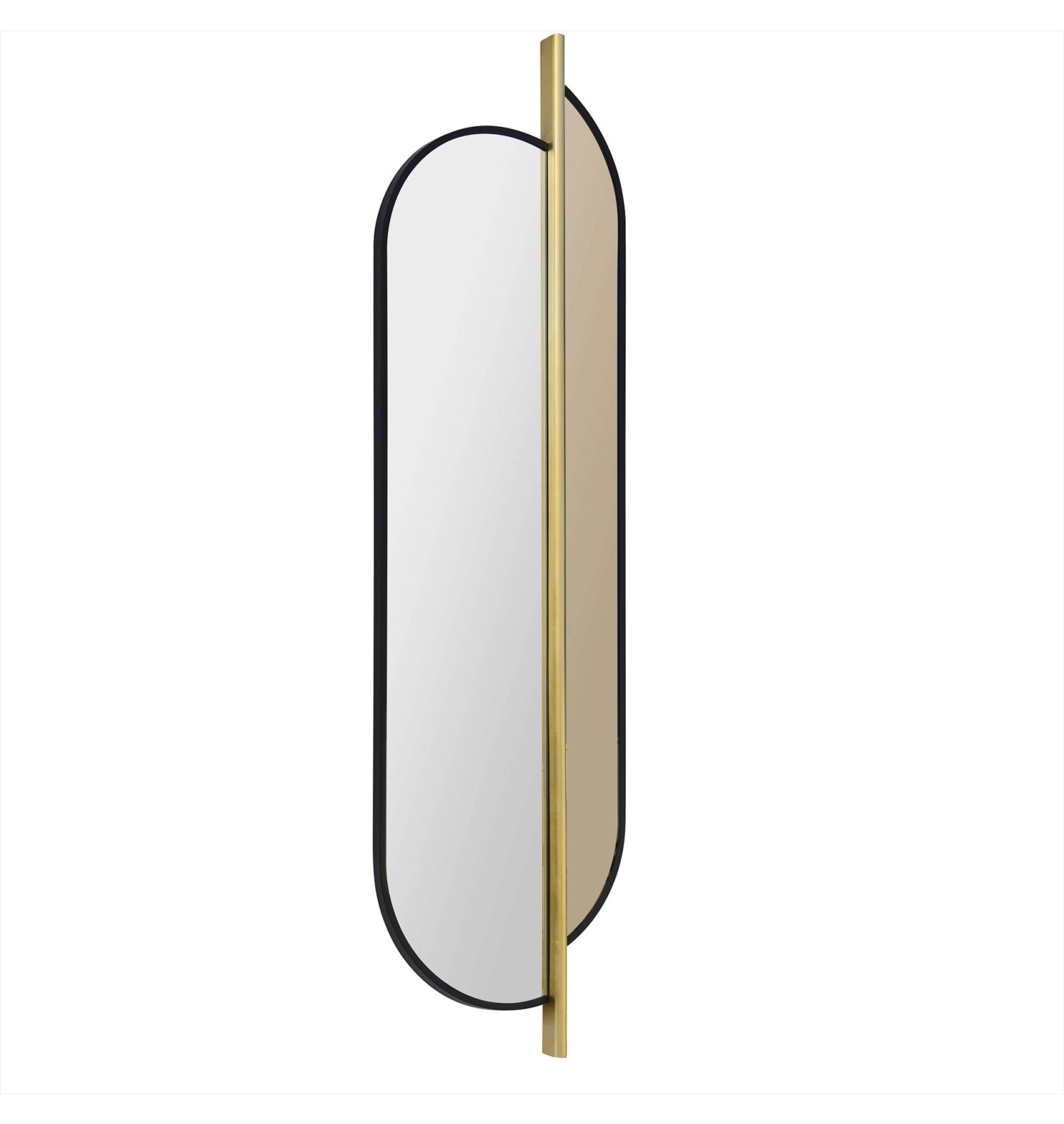 ENE-CCMD053 -Artistic Decorative Mirror with Pastel Accent