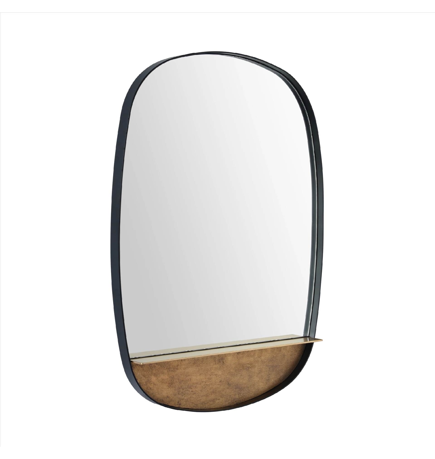 ENE-CDM033 -Wall Mirror with Storage Shelf