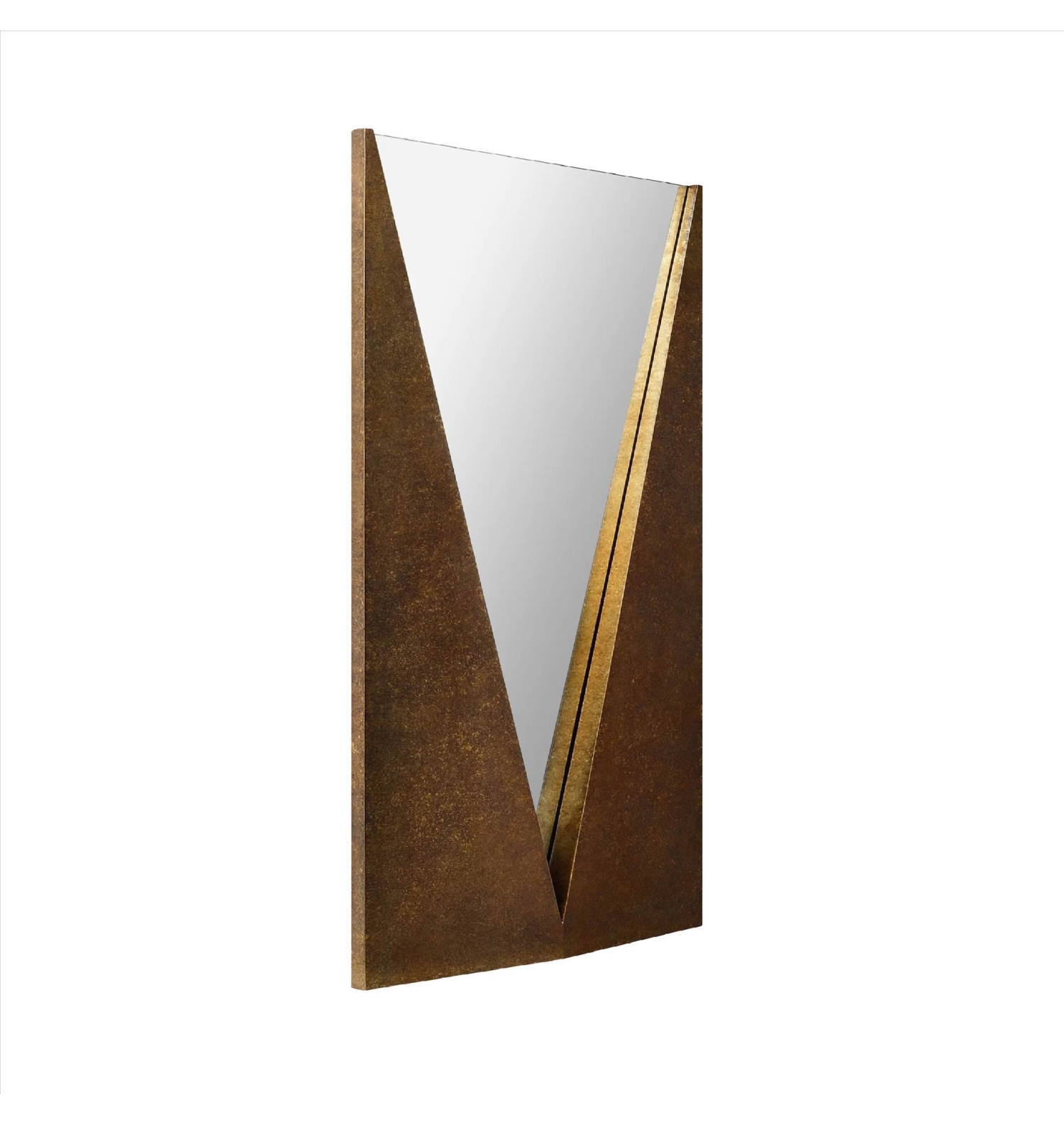 ENE-CCMD042 -Decorative Mirror with Hand-Painted Frame