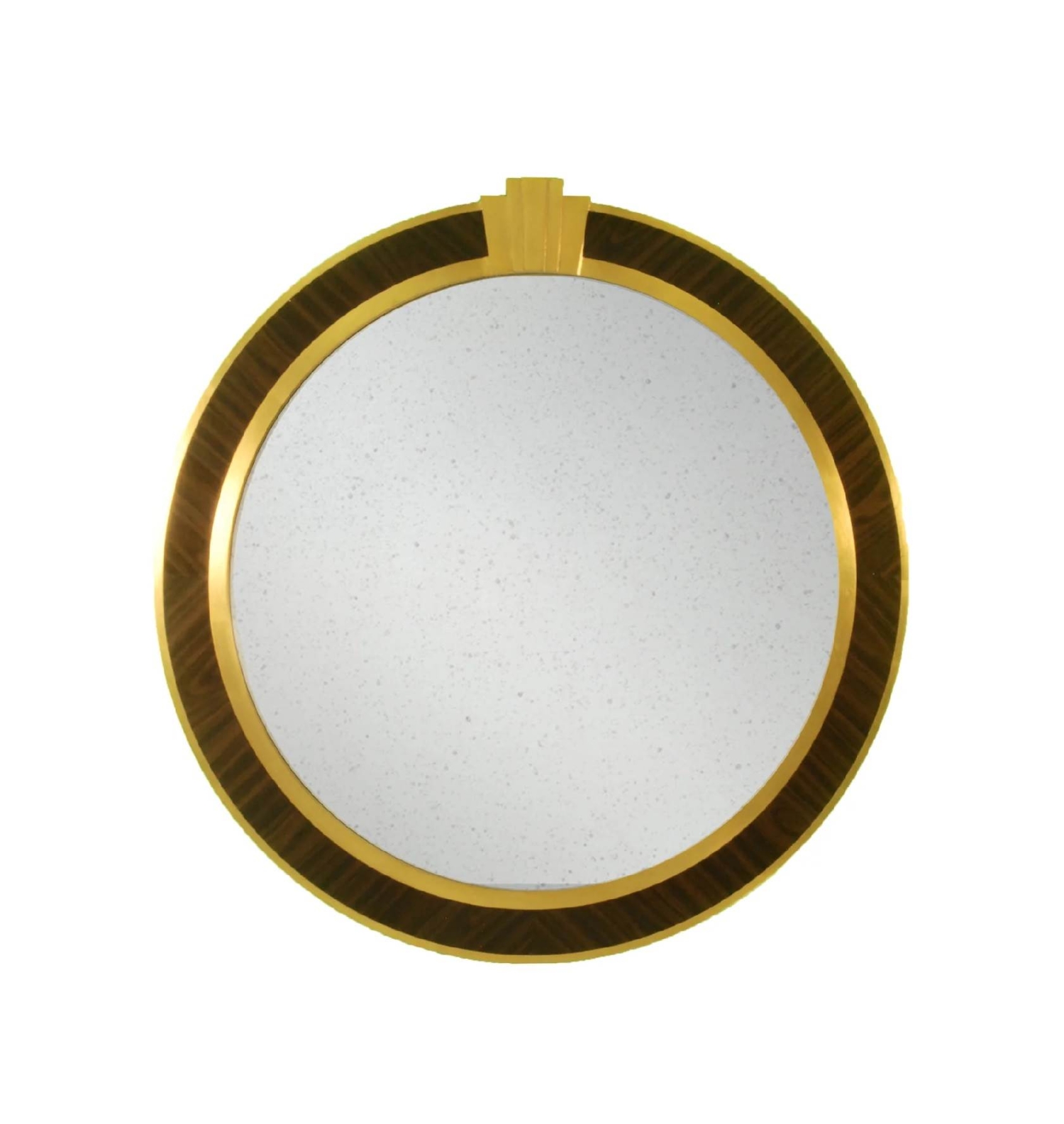 ENE-CCMD038 -Spiral Frame Decorative Mirror for Bold Spaces