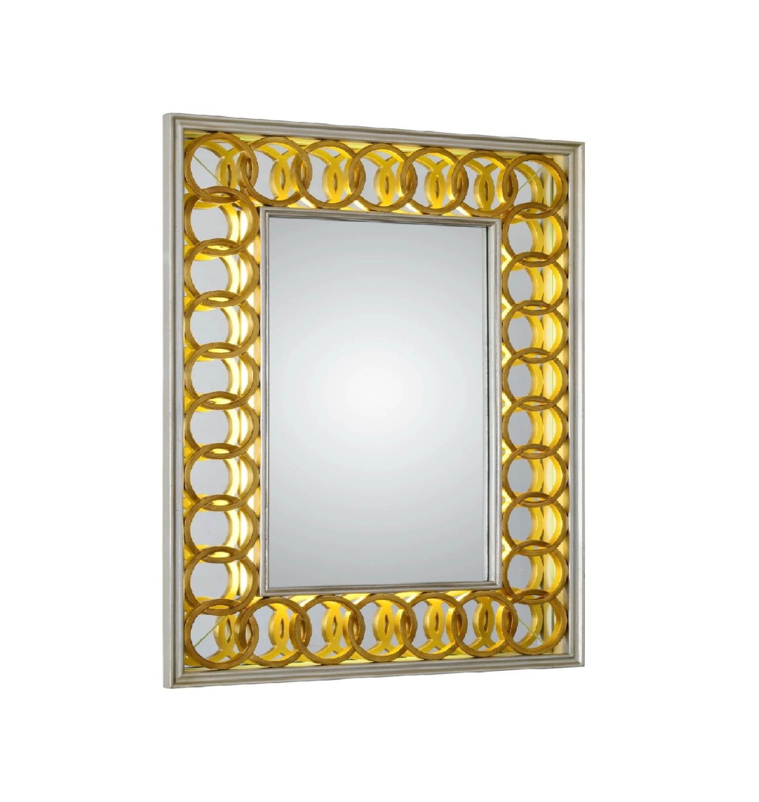 ENE-CCMD037 -Multi-Shape Decorative Mirror for Eclectic Interiors