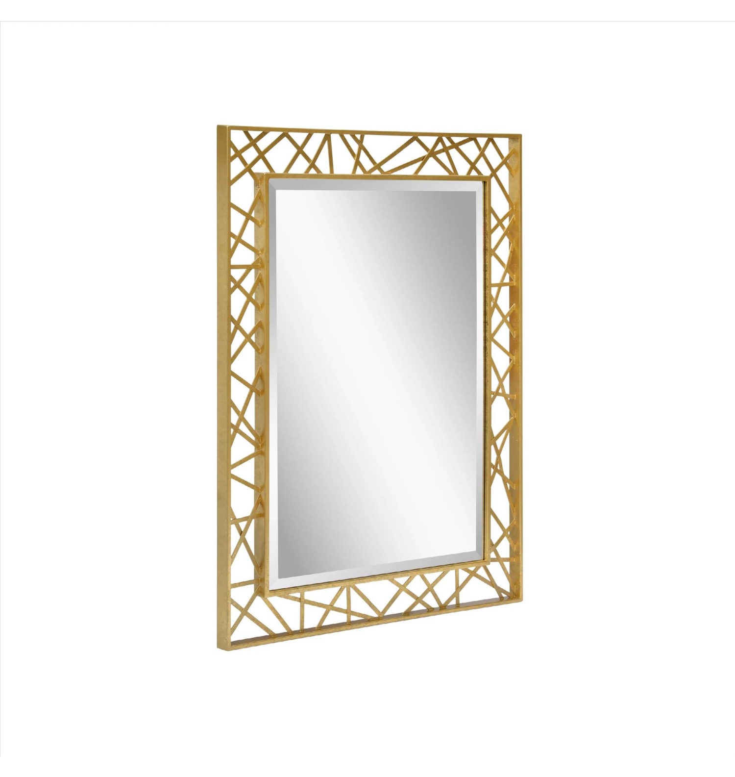 ENE-CCMD036 -Oversized Artistic Mirror with Sunburst Design