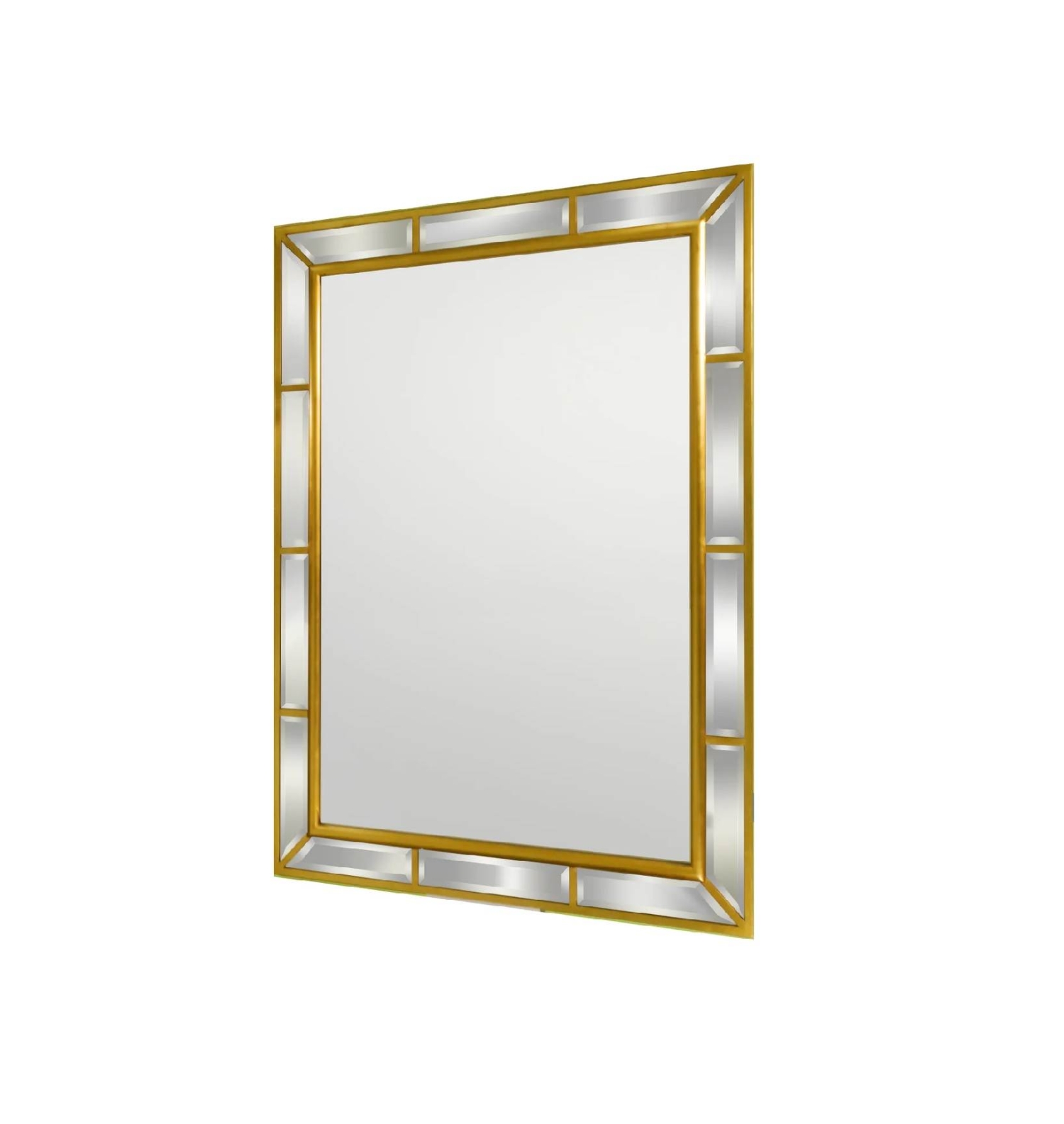 ENE-CCMD035 -Contemporary Decorative Mirror with 3D Frame
