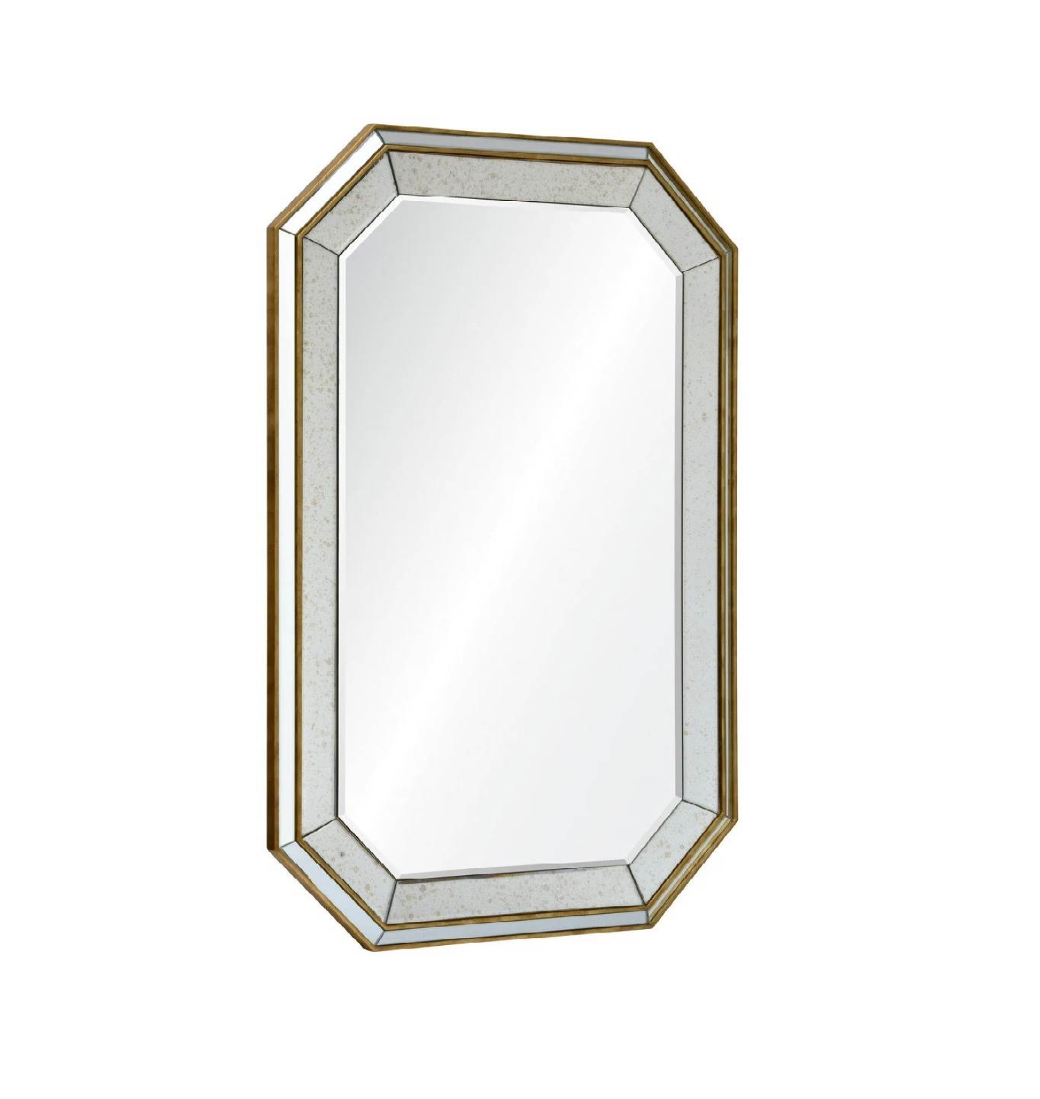 ENE-CCMD032 -Decorative Mirror with Minimalist Gradient Frame