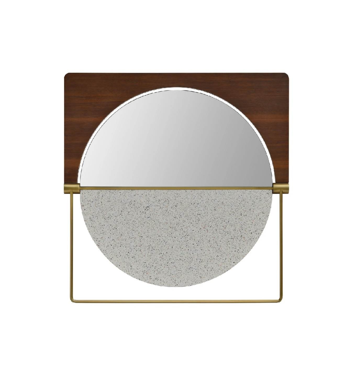 ENE-CCMD030 -Artistic Mirror with Hand-Crafted Ceramic Frame