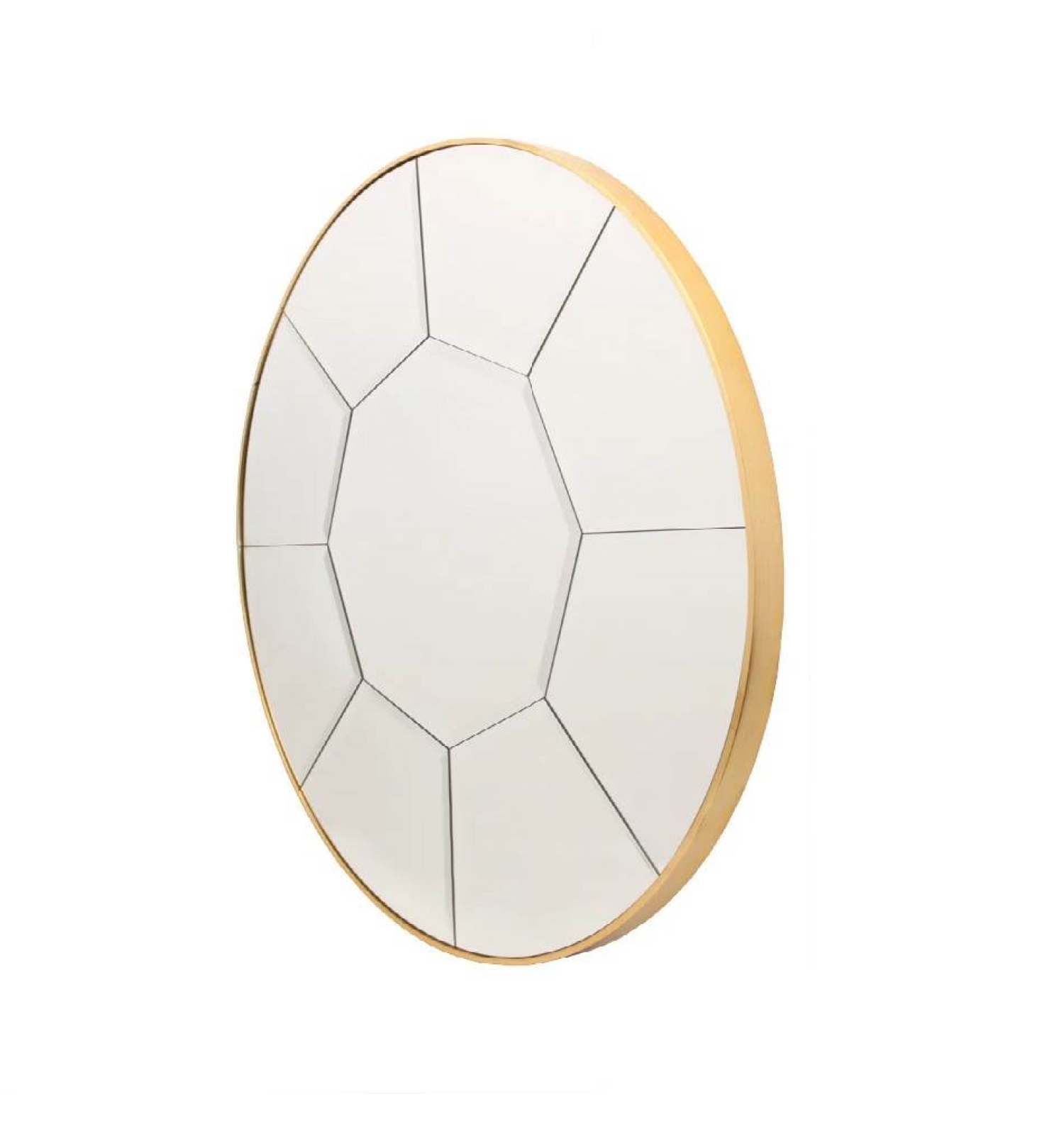 ENE-CCMD027 -Decorative Mirror with Embedded Artwork